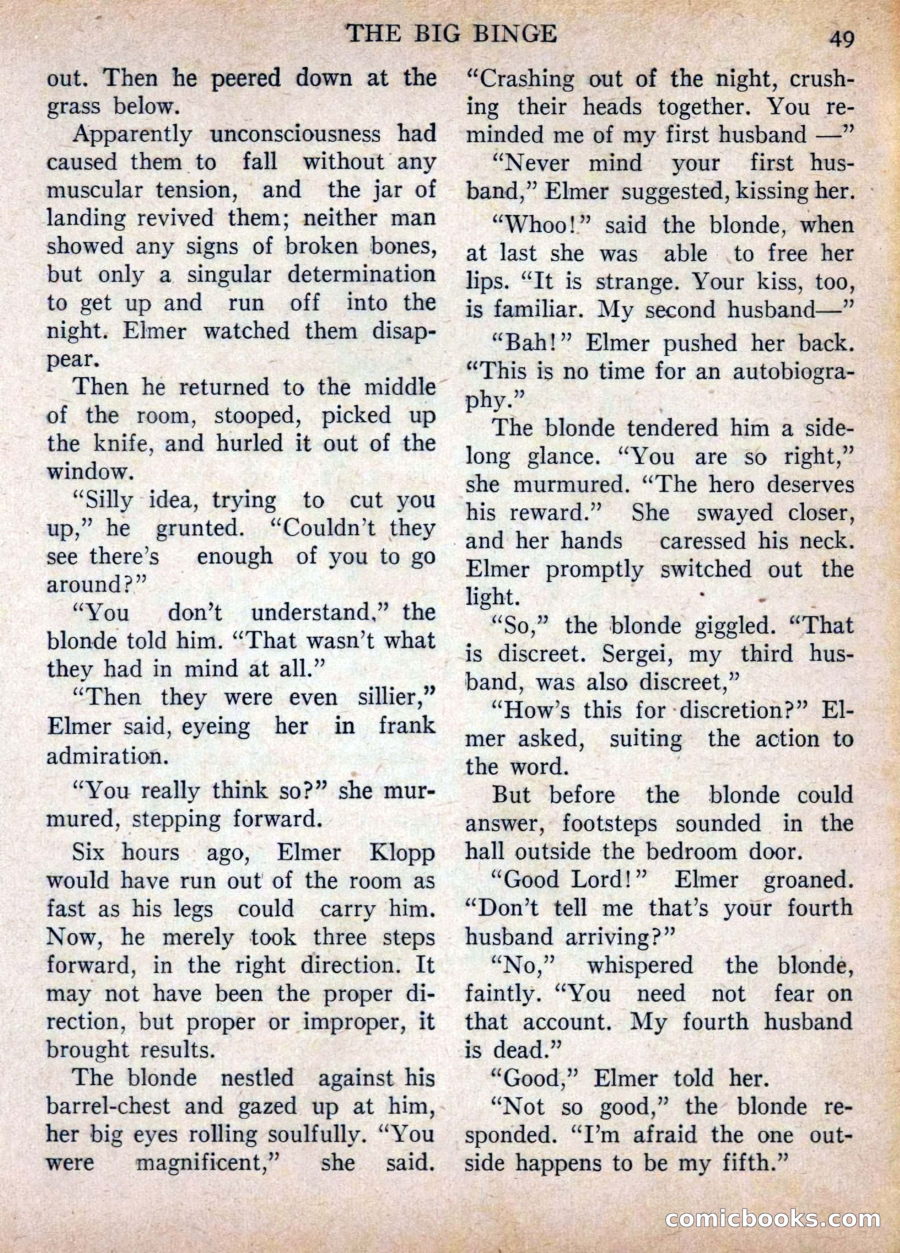 Imaginative Tales, July 1955 — page 49 of 132