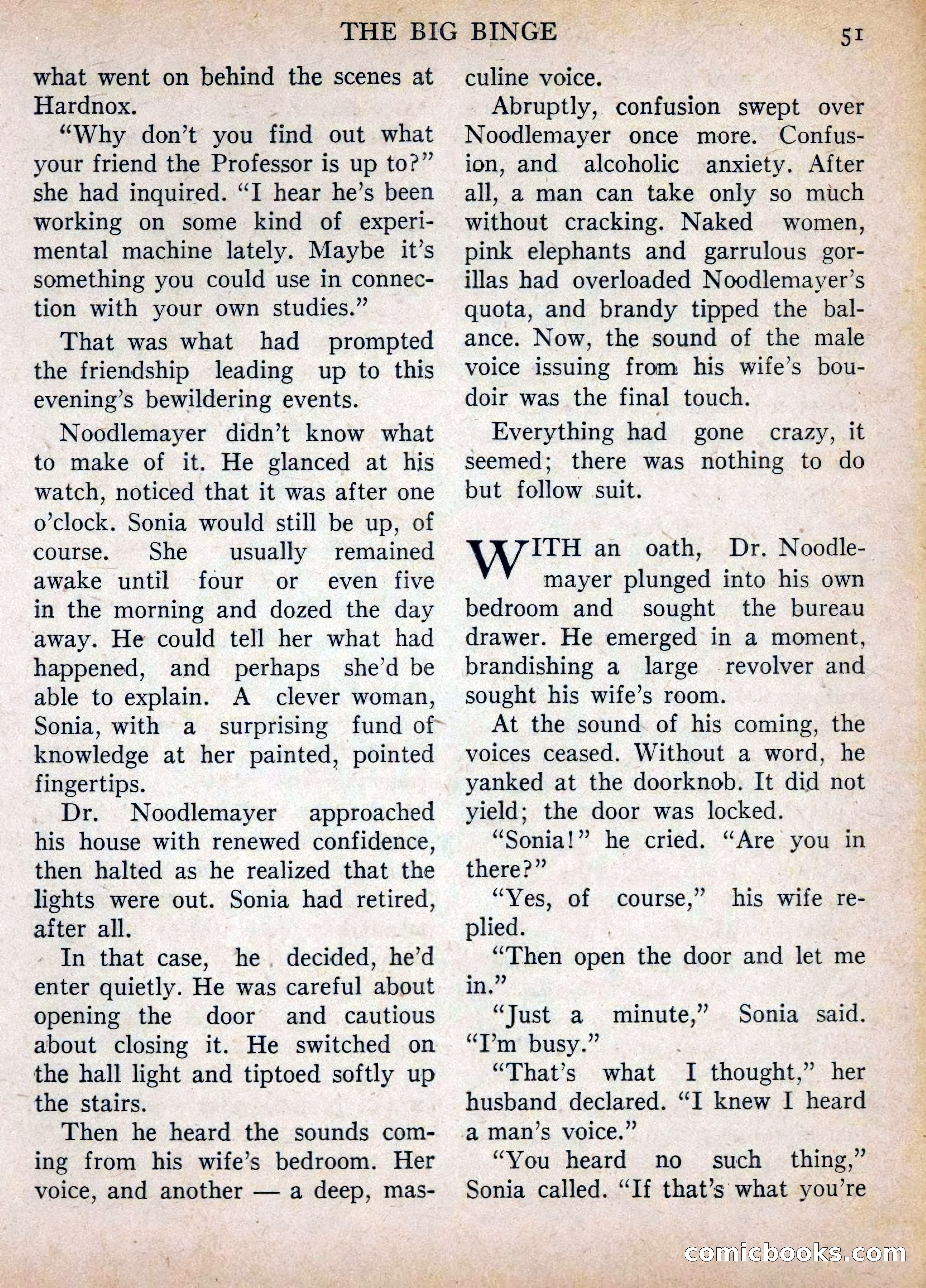 Imaginative Tales, July 1955 — page 51 of 132