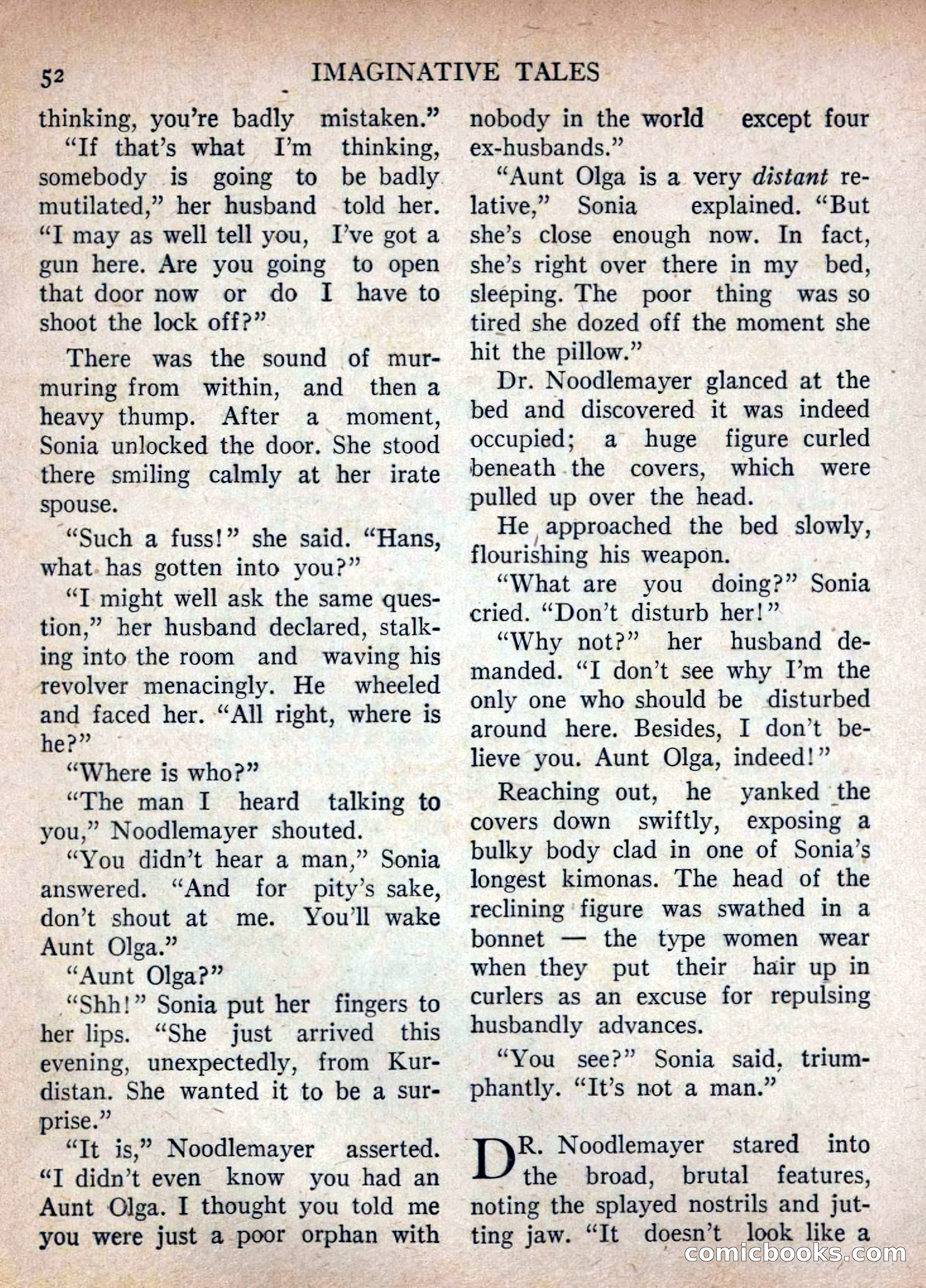 Imaginative Tales, July 1955 — page 52 of 132