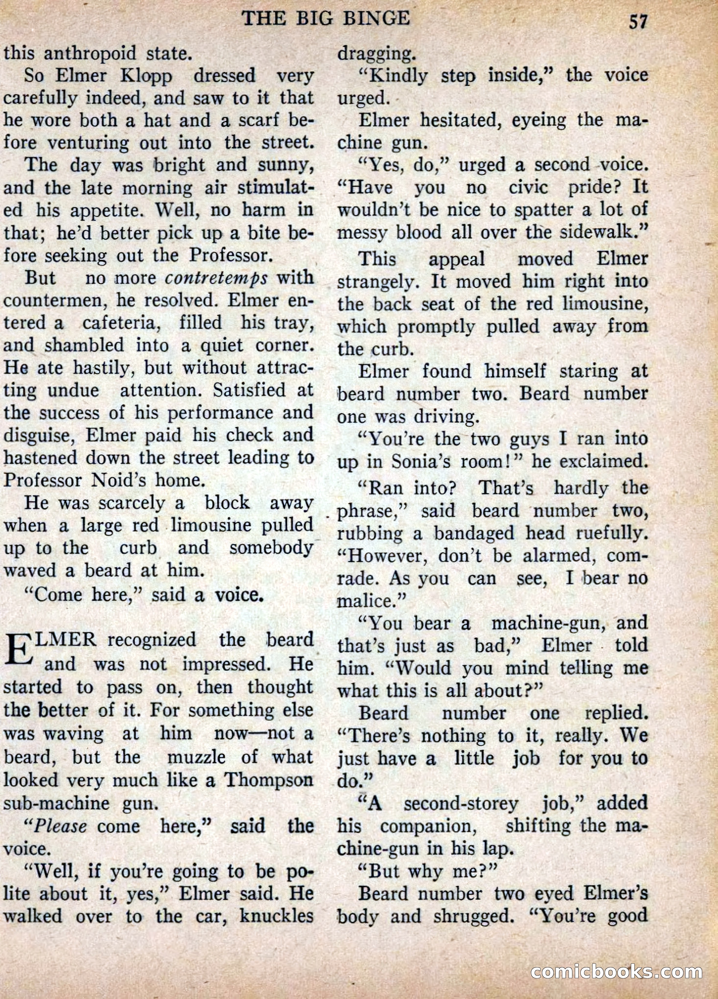Imaginative Tales, July 1955 — page 57 of 132