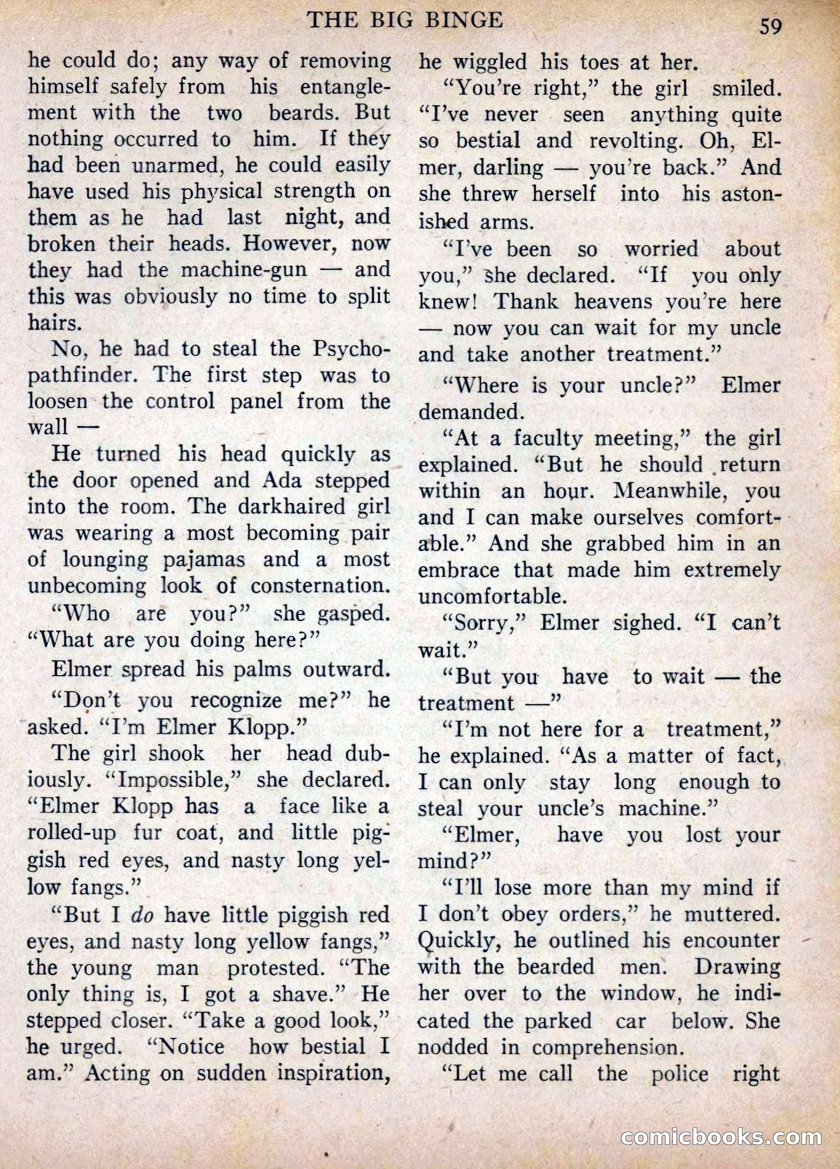 Imaginative Tales, July 1955 — page 59 of 132