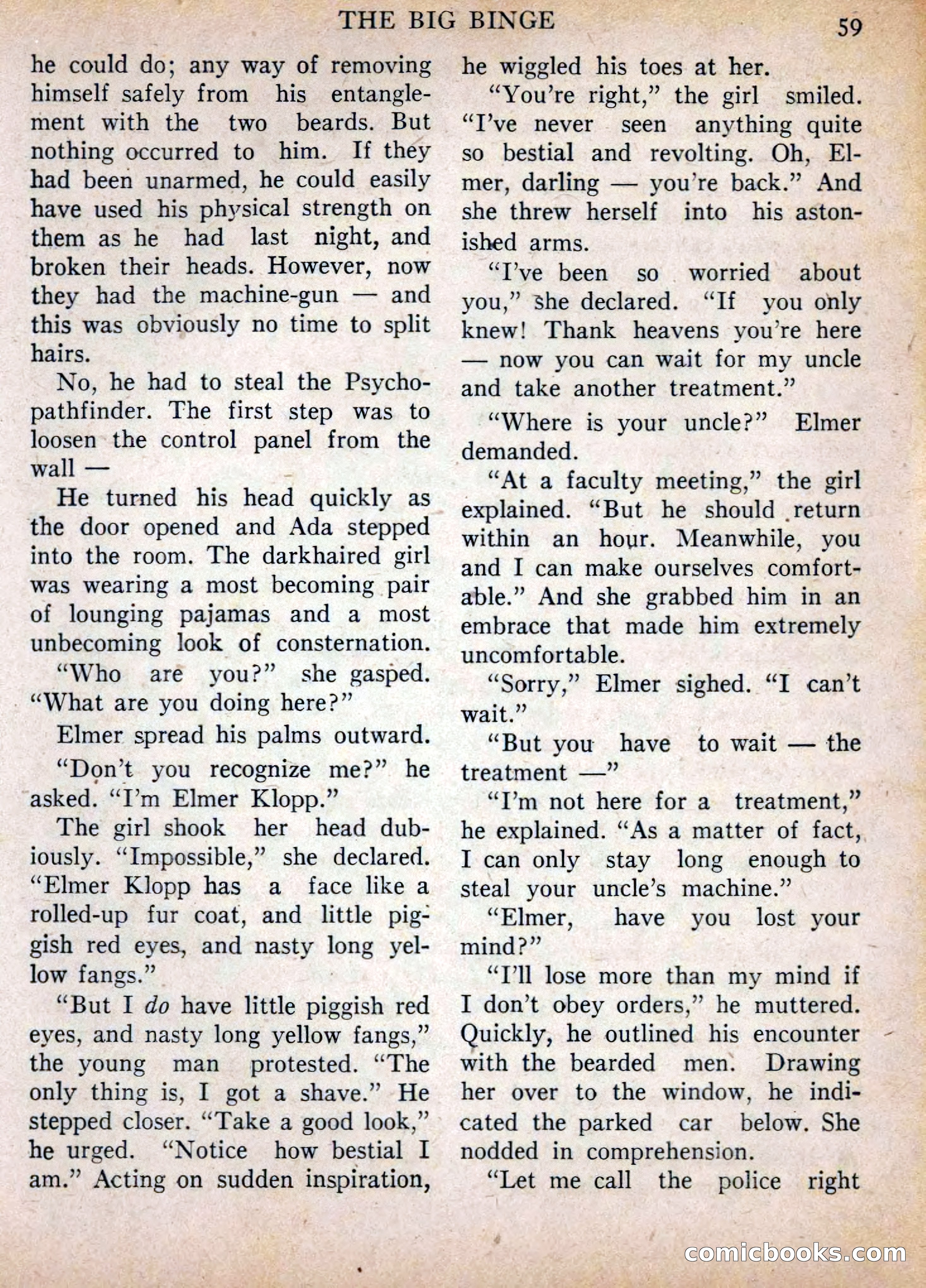 Imaginative Tales, July 1955 — page 60 of 132