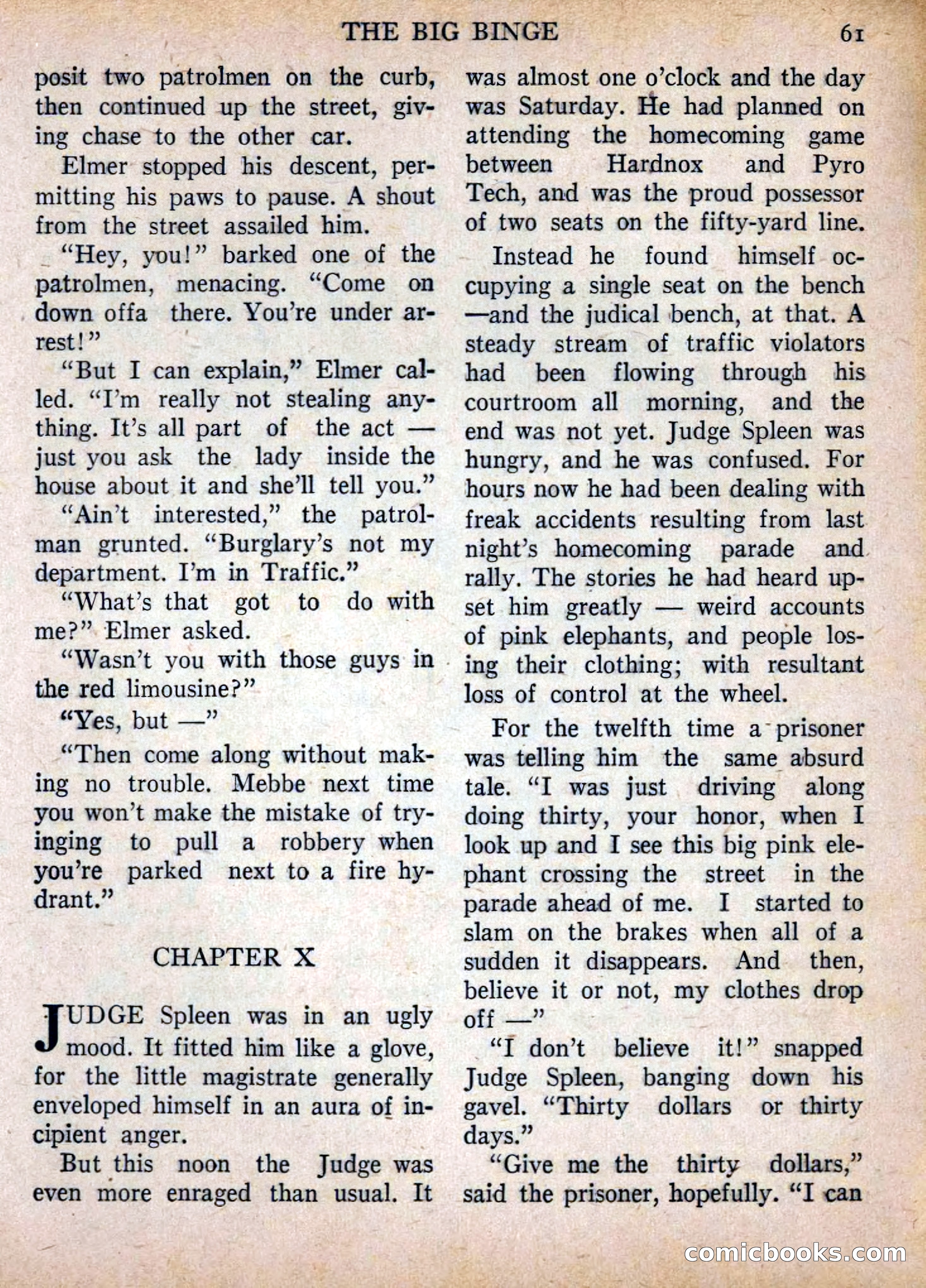 Imaginative Tales, July 1955 — page 61 of 132