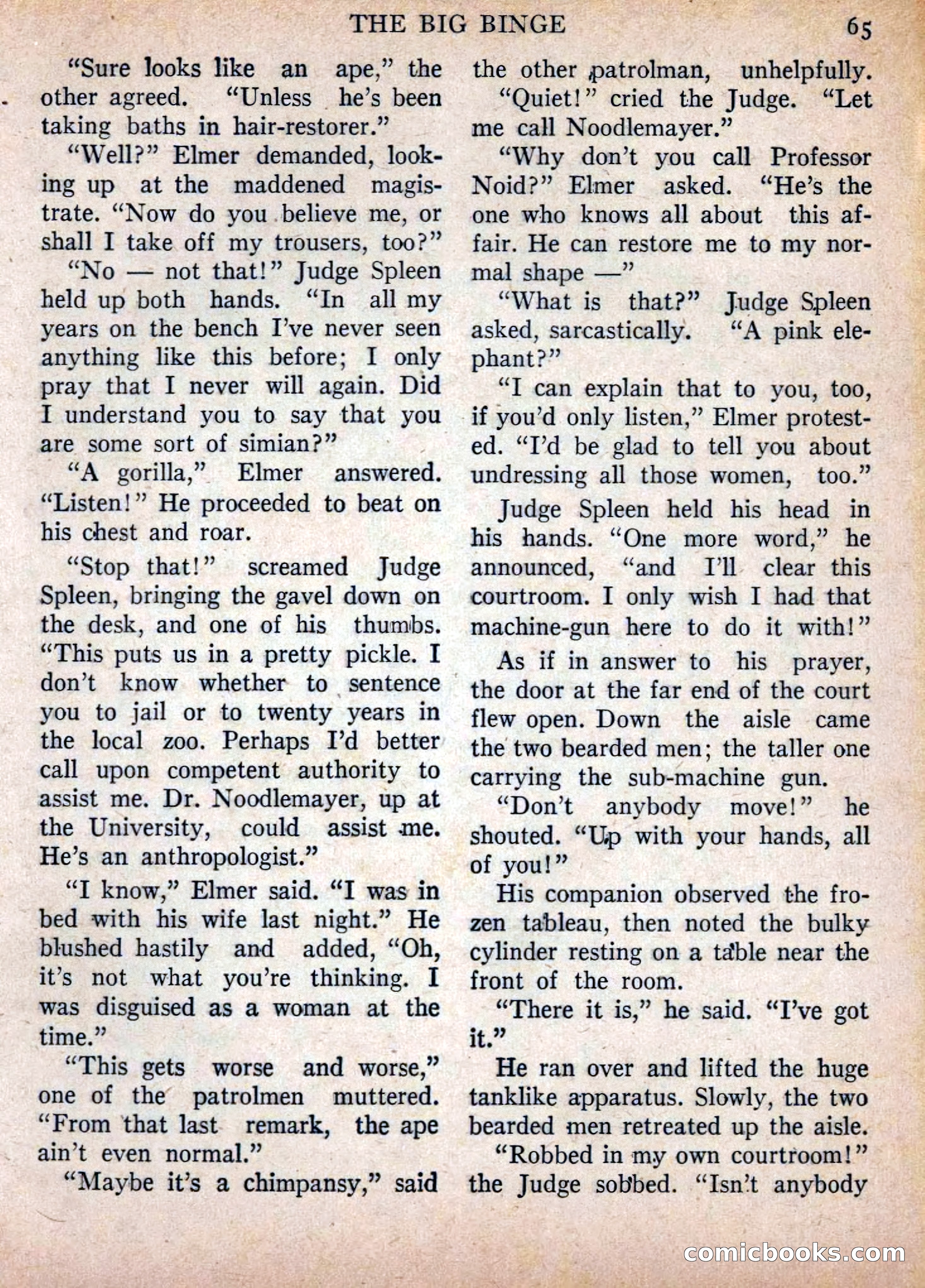 Imaginative Tales, July 1955 — page 65 of 132