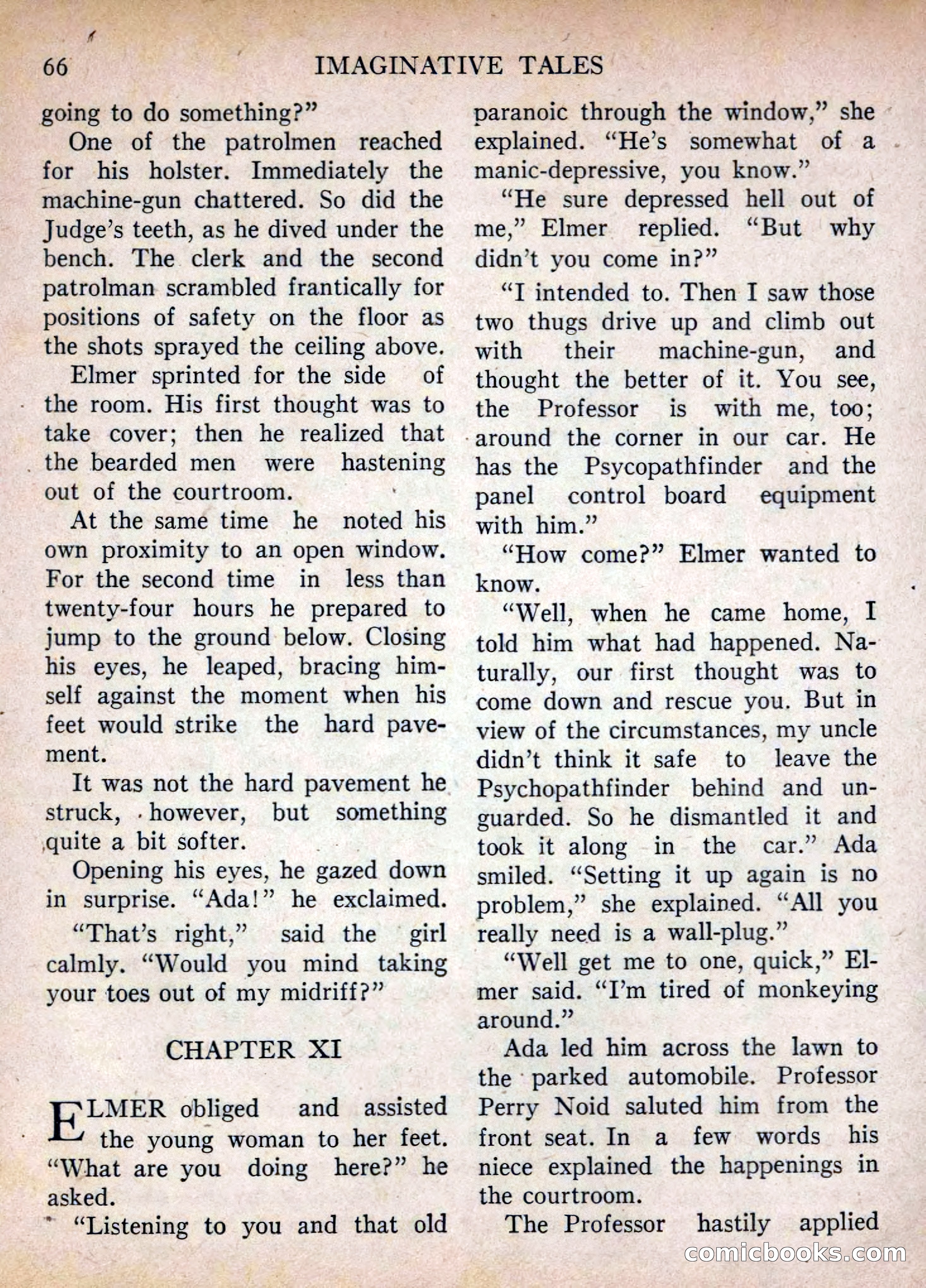 Imaginative Tales, July 1955 — page 66 of 132