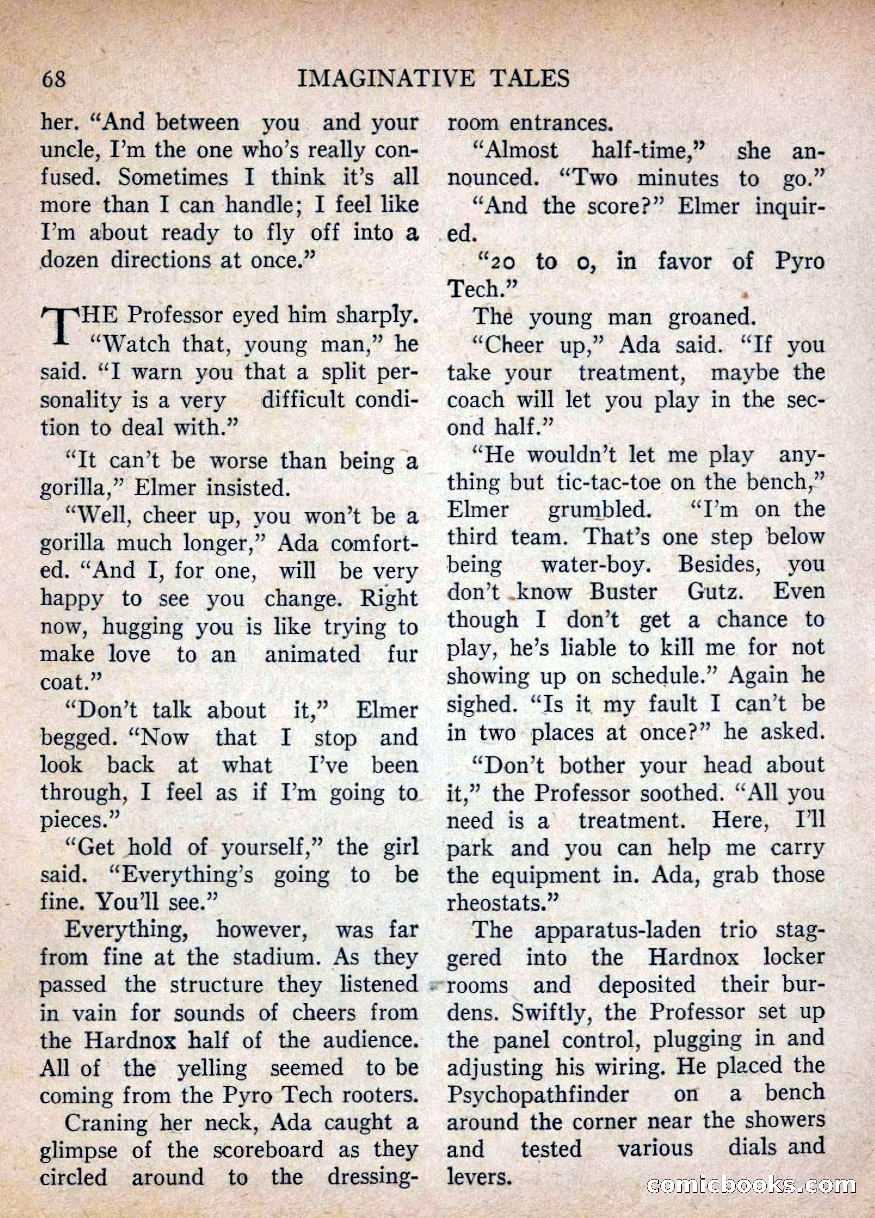 Imaginative Tales, July 1955 — page 68 of 132