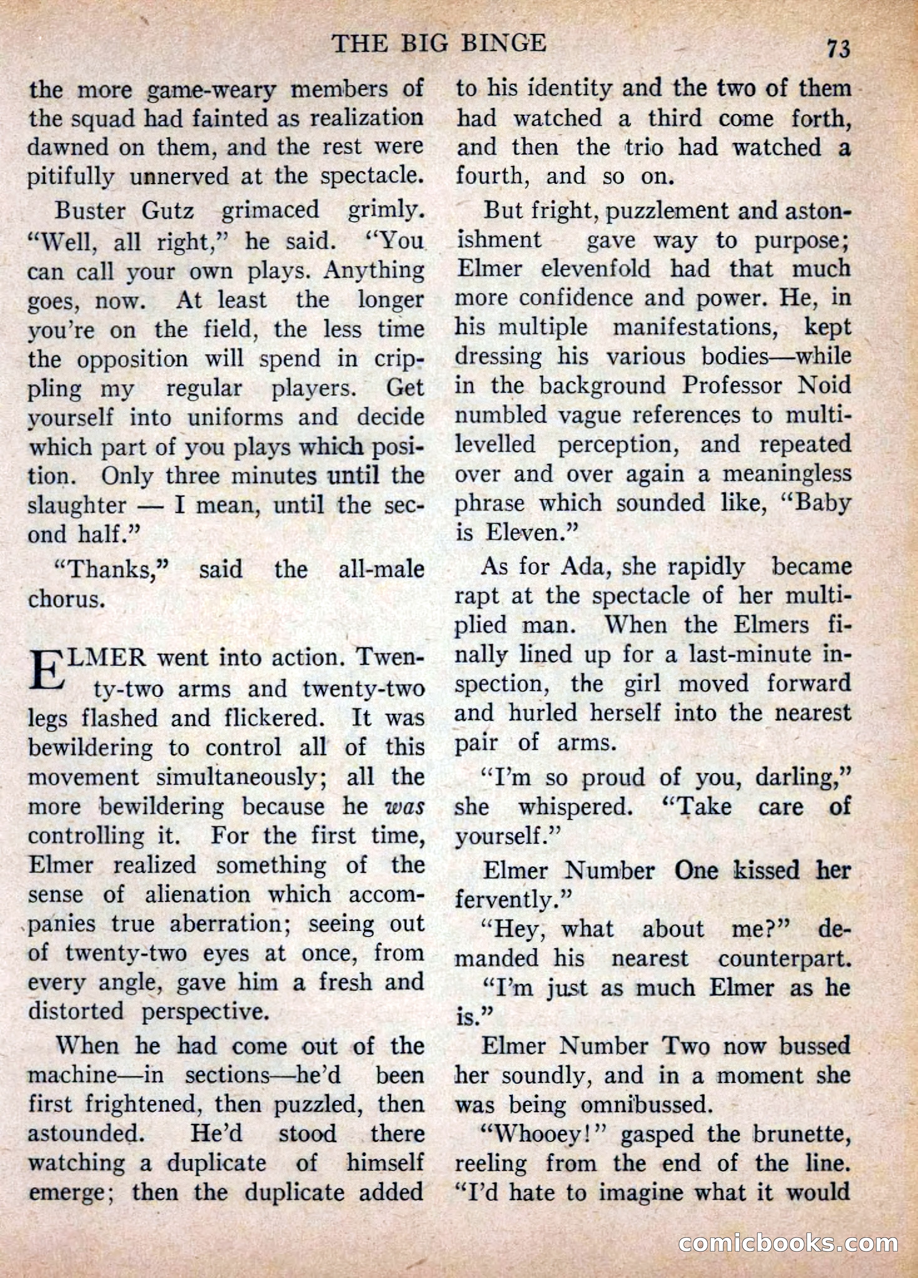 Imaginative Tales, July 1955 — page 73 of 132