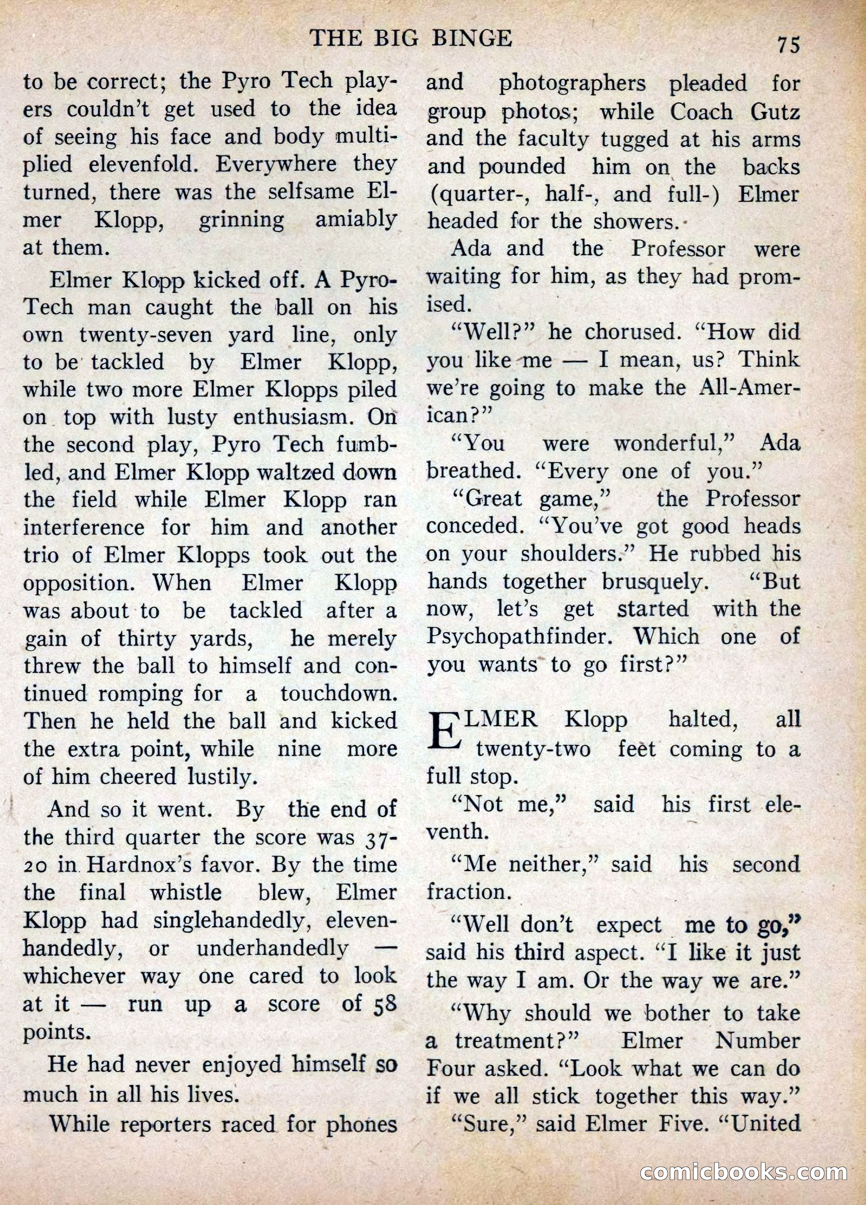 Imaginative Tales, July 1955 — page 75 of 132