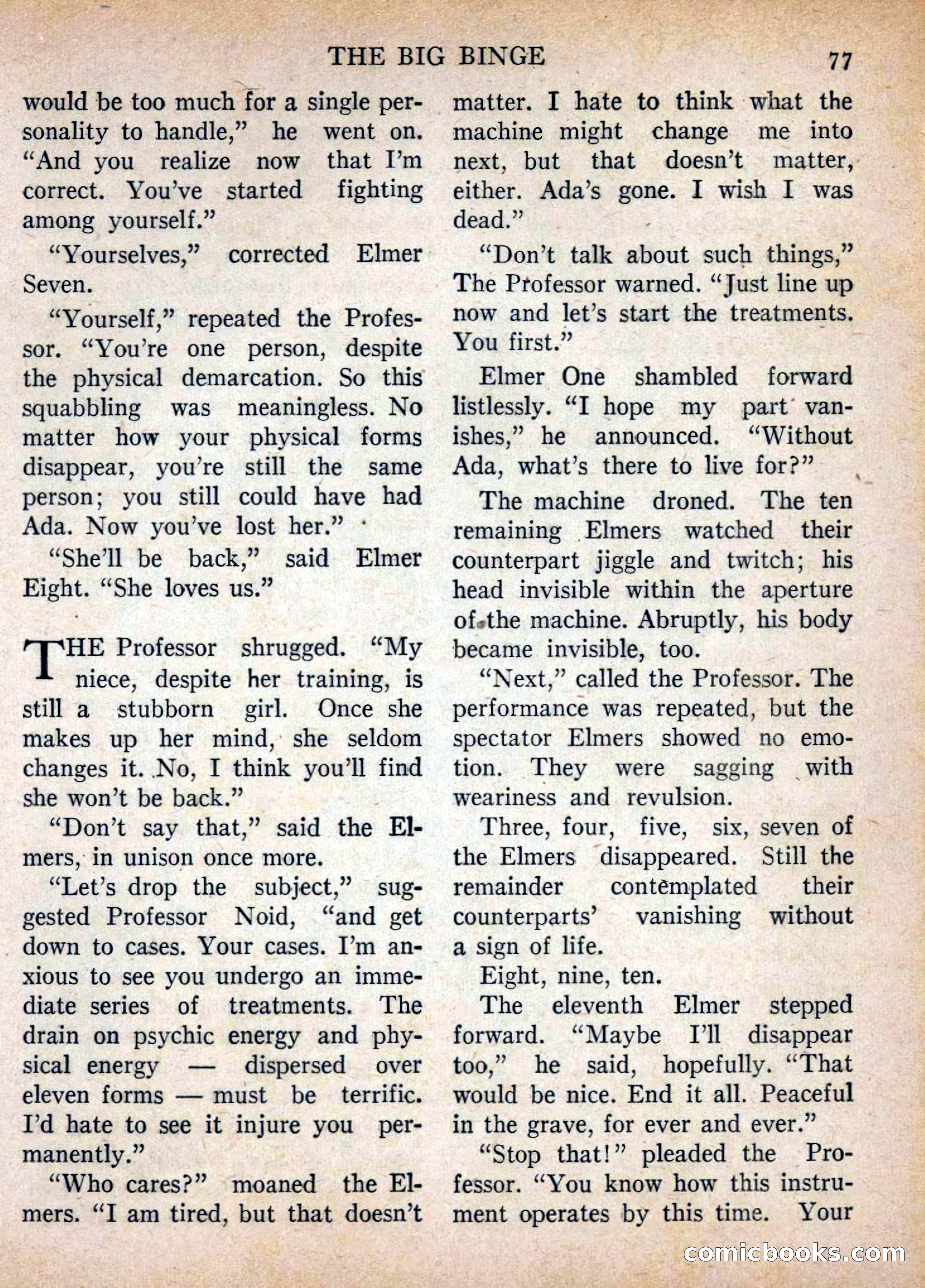 Imaginative Tales, July 1955 — page 77 of 132