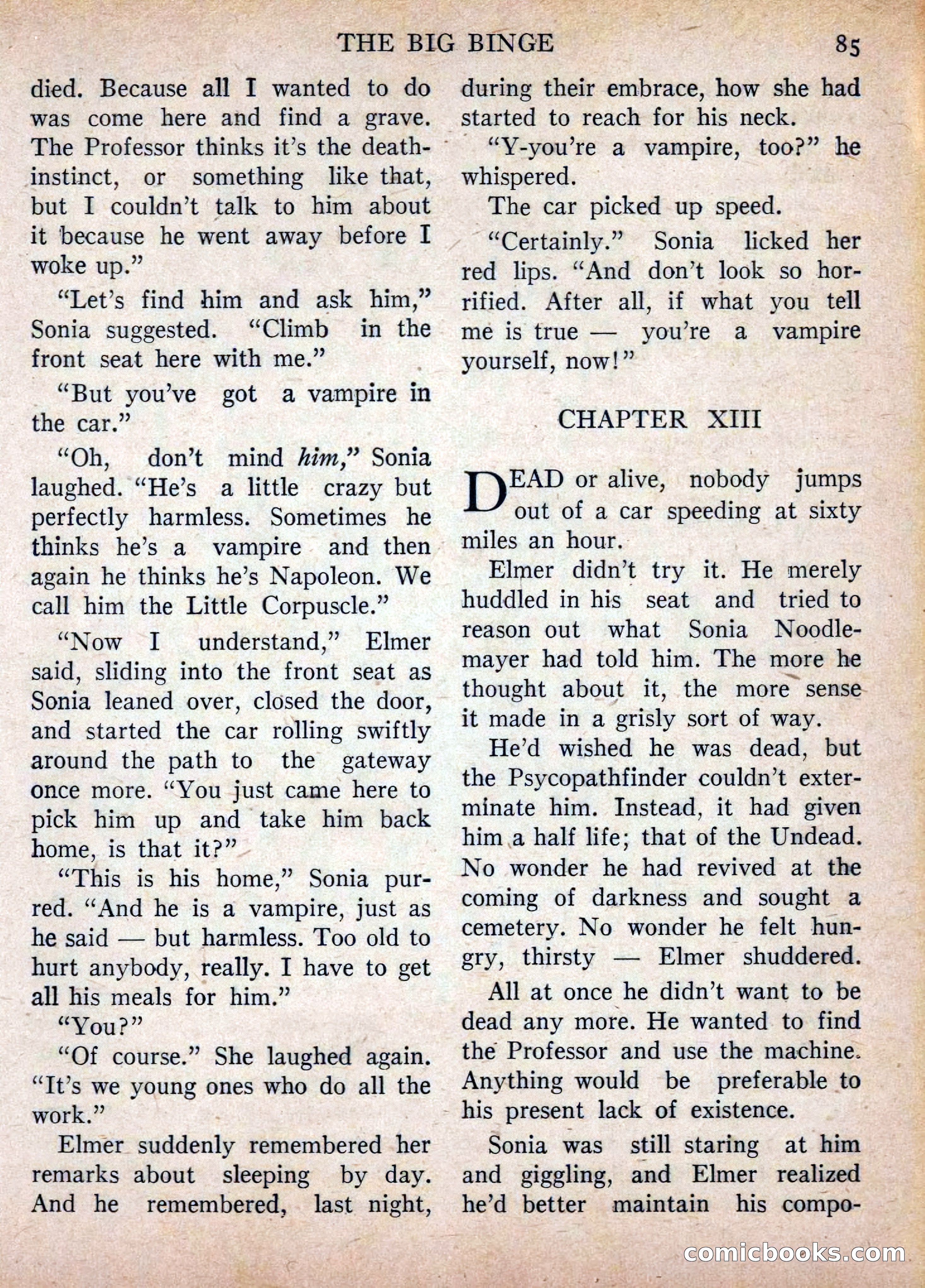Imaginative Tales, July 1955 — page 85 of 132