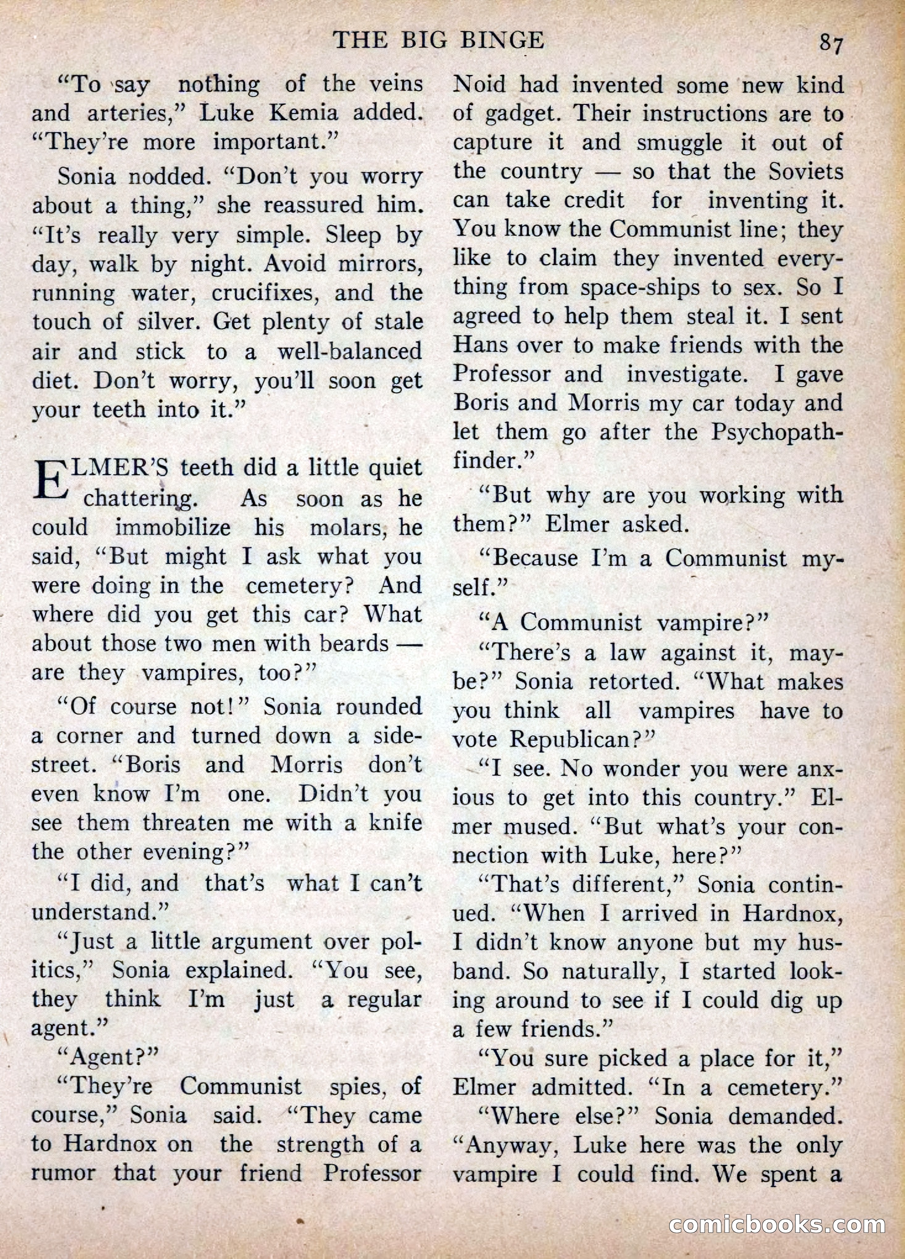 Imaginative Tales, July 1955 — page 87 of 132