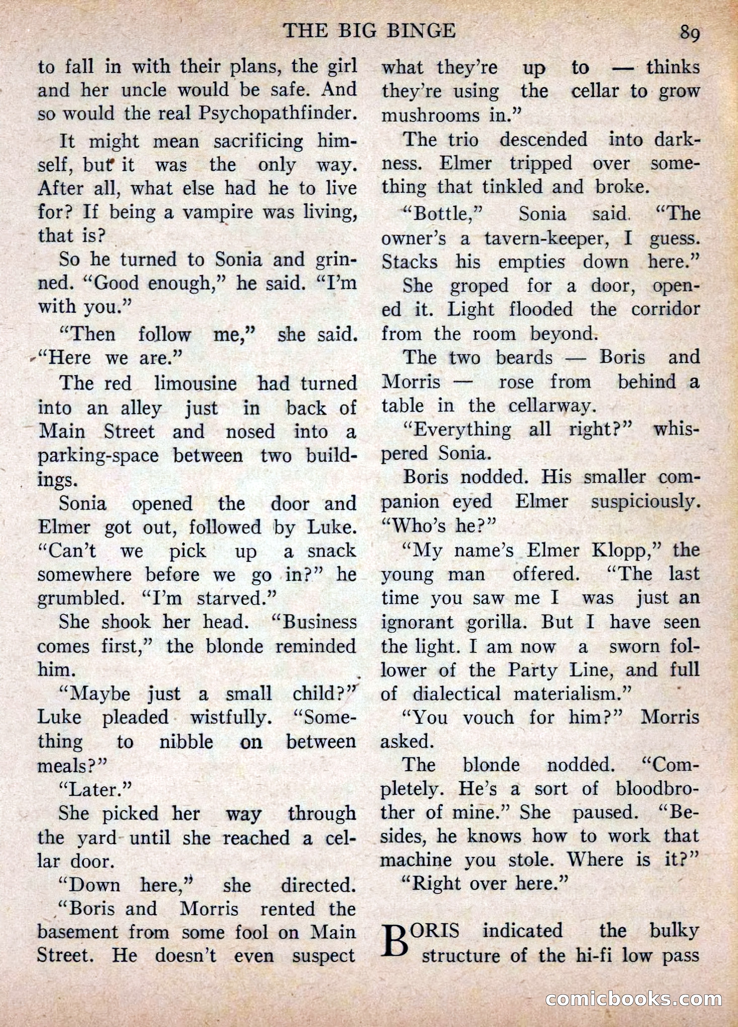 Imaginative Tales, July 1955 — page 89 of 132