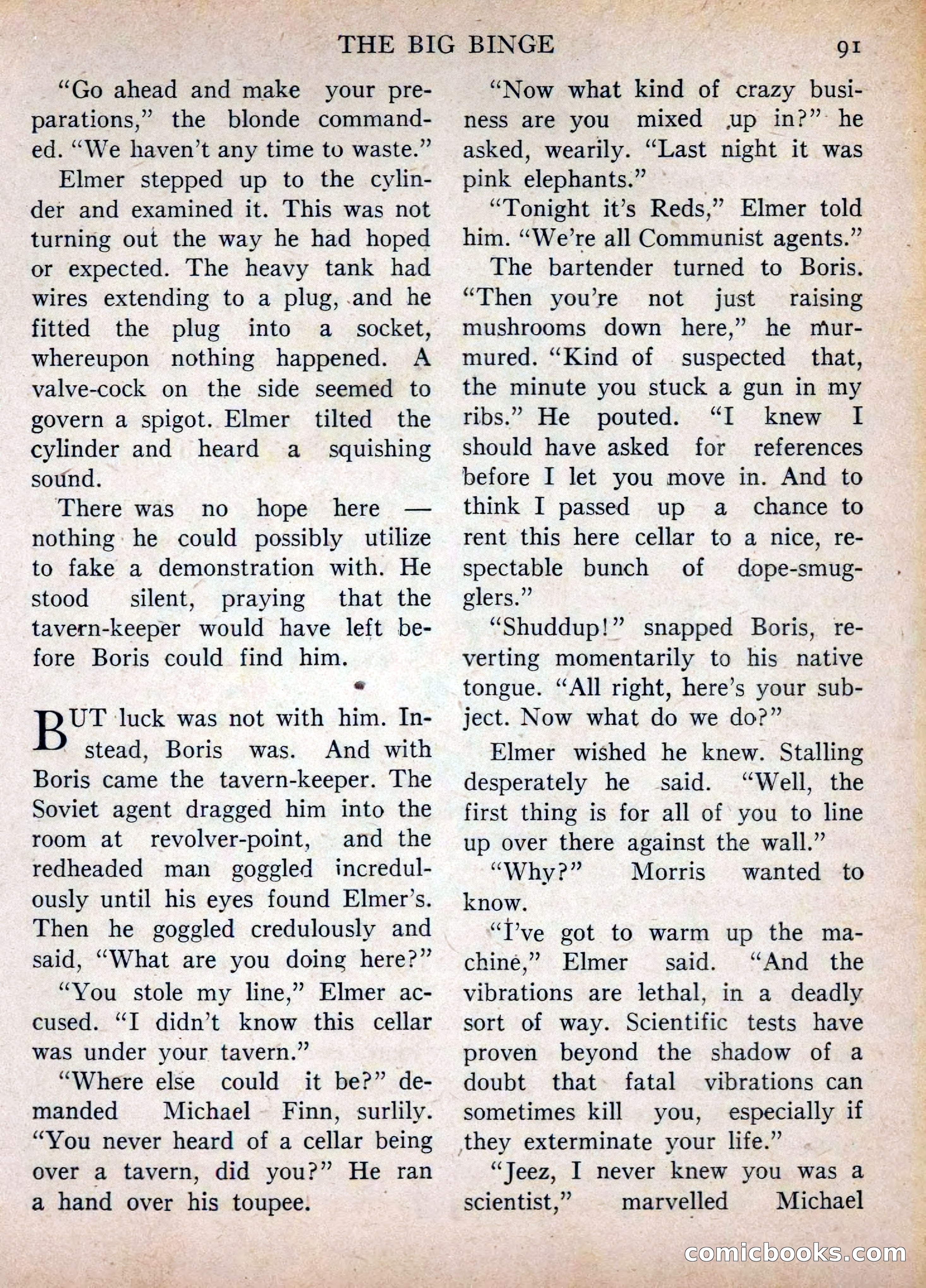 Imaginative Tales, July 1955 — page 91 of 132