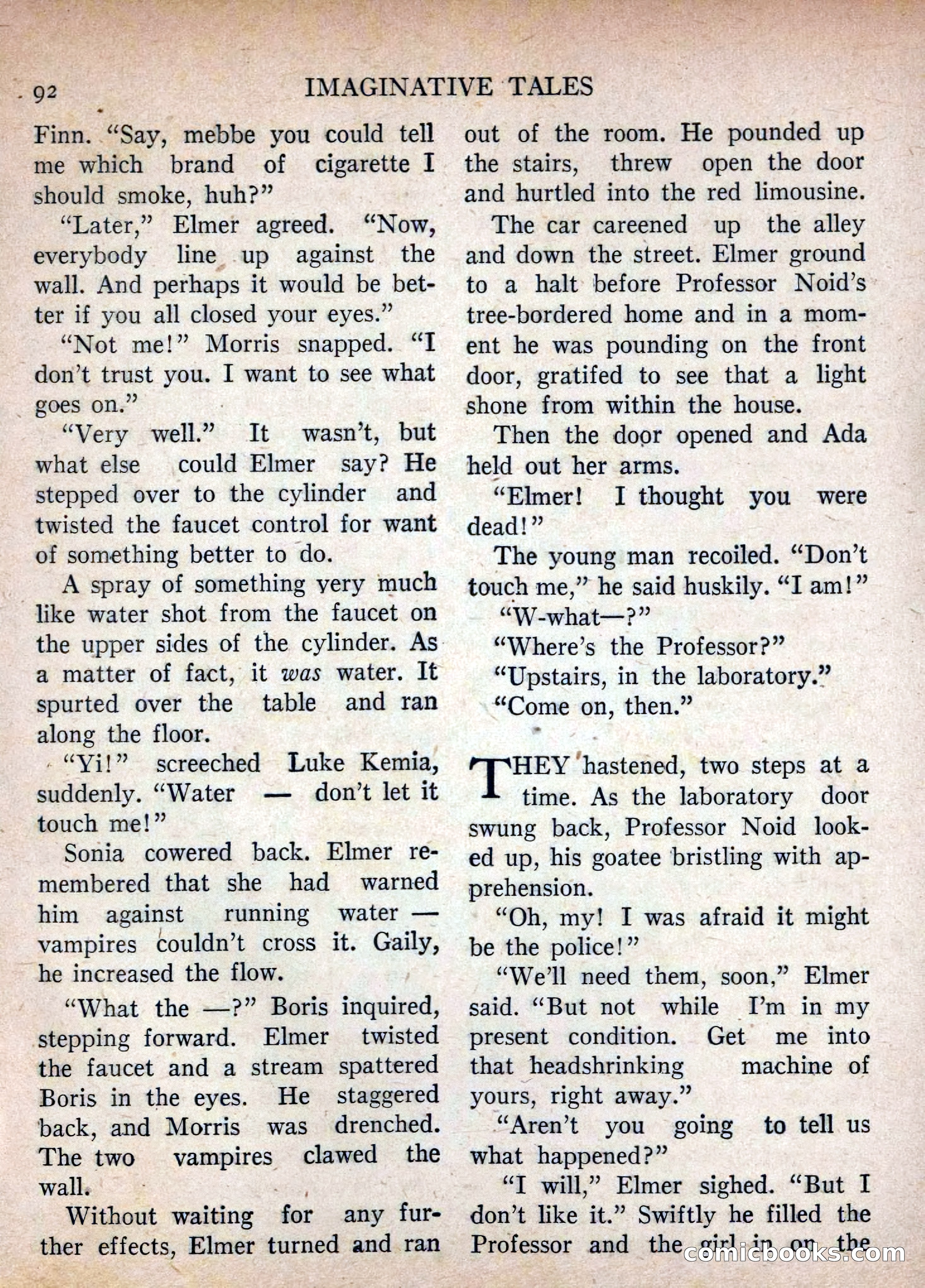 Imaginative Tales, July 1955 — page 92 of 132