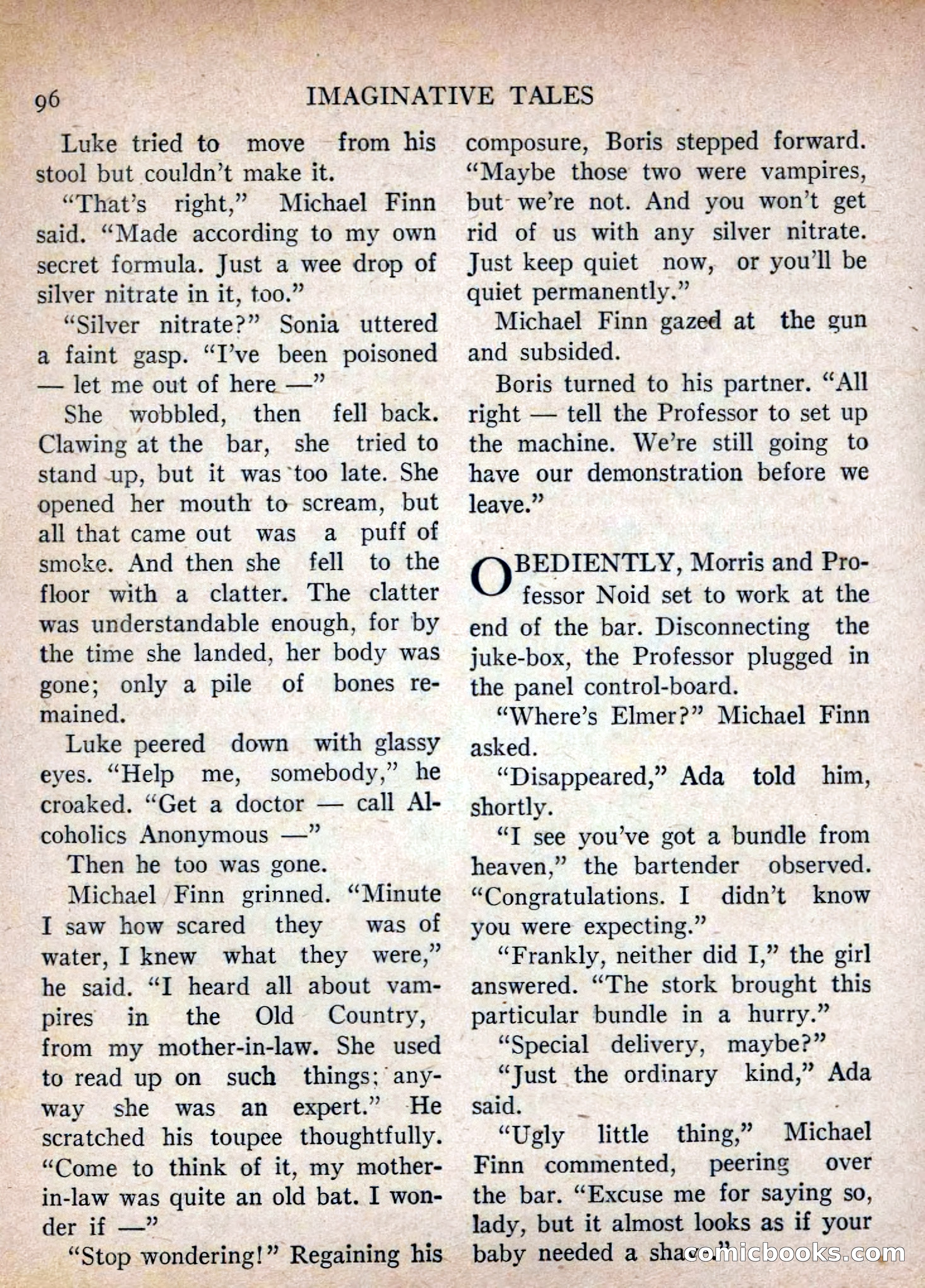 Imaginative Tales, July 1955 — page 96 of 132