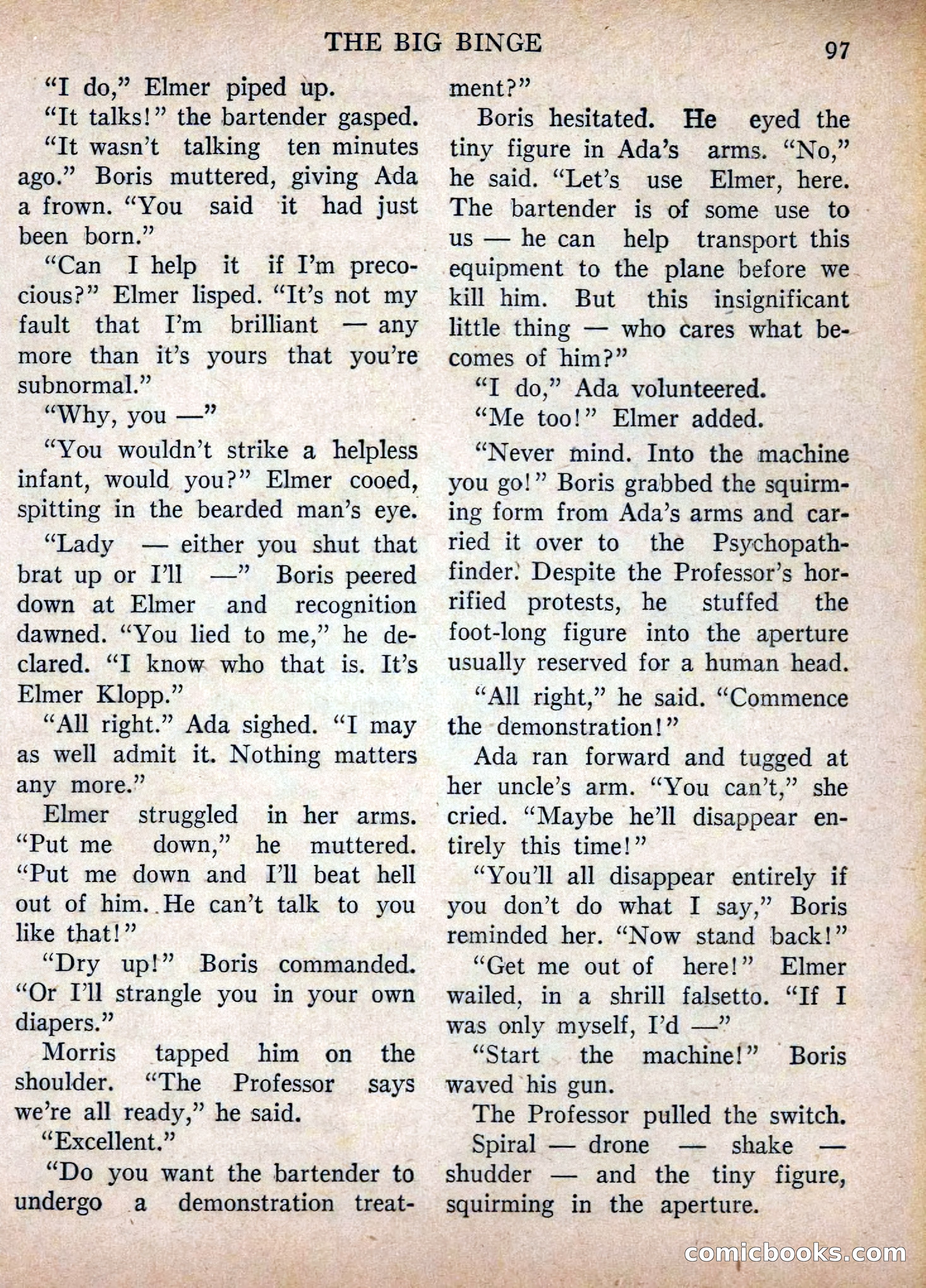 Imaginative Tales, July 1955 — page 97 of 132