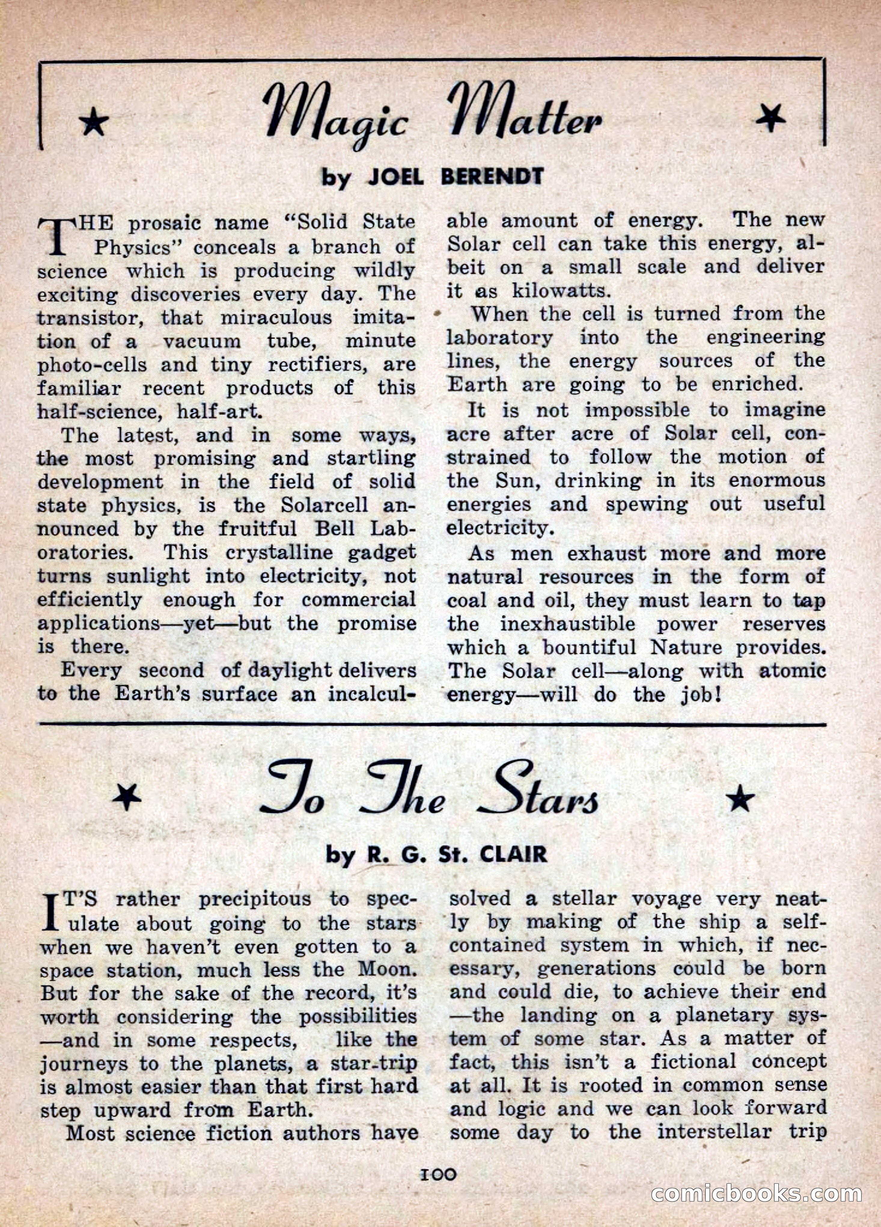 Imaginative Tales, July 1955 — page 100 of 132