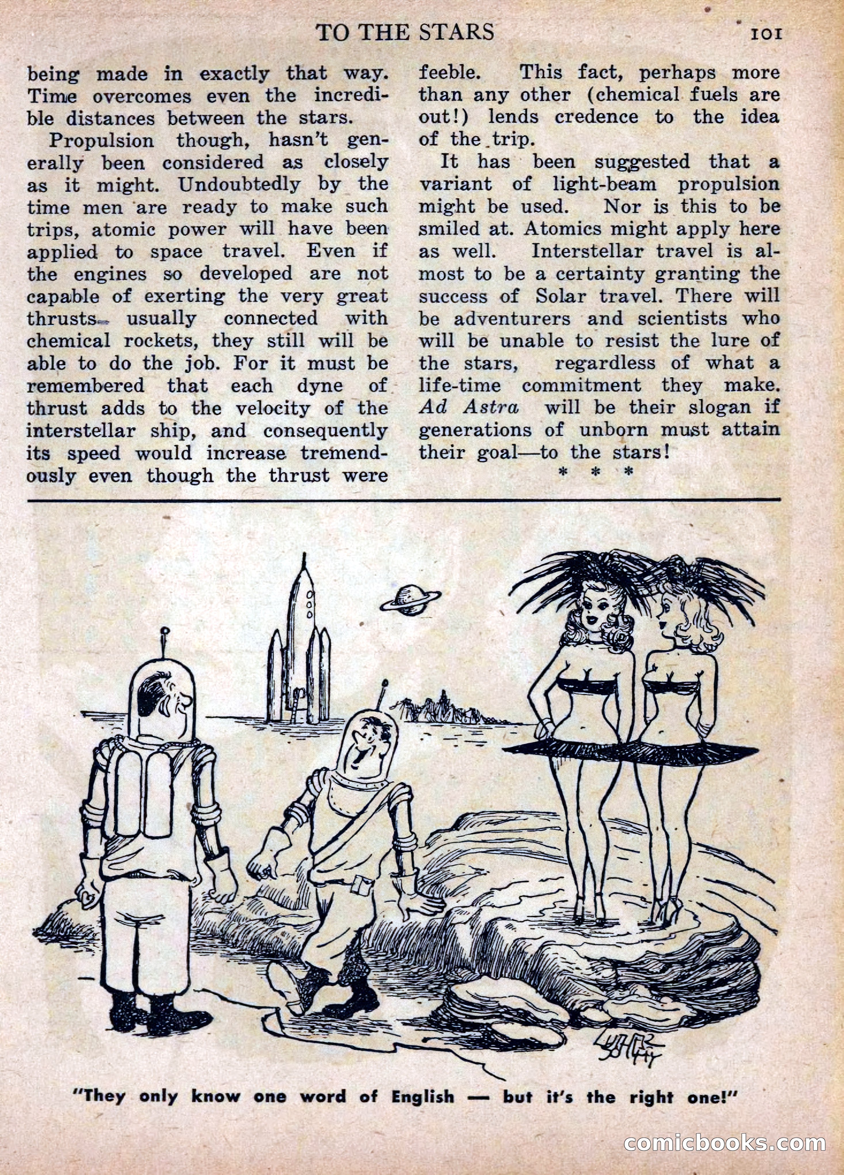 Imaginative Tales, July 1955 — page 101 of 132