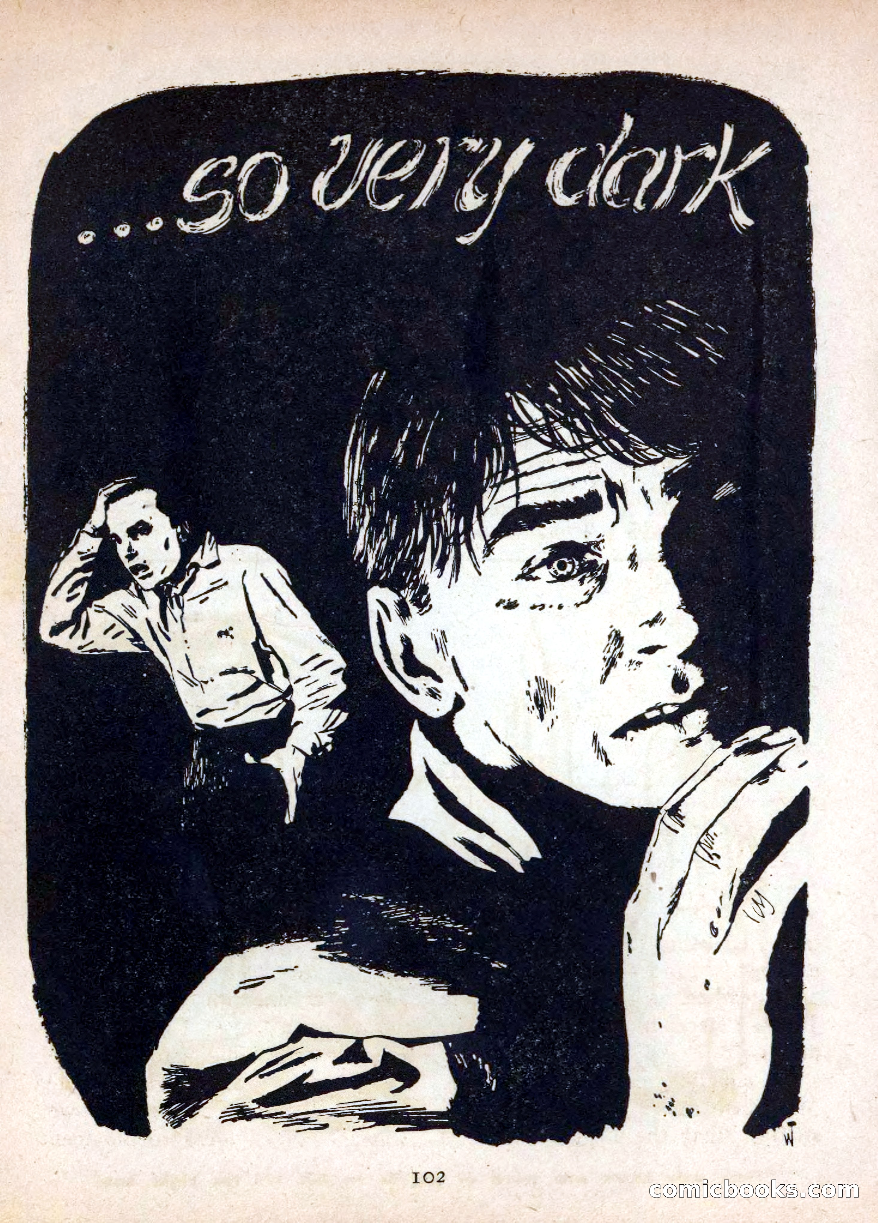 Imaginative Tales, July 1955 — page 102 of 132