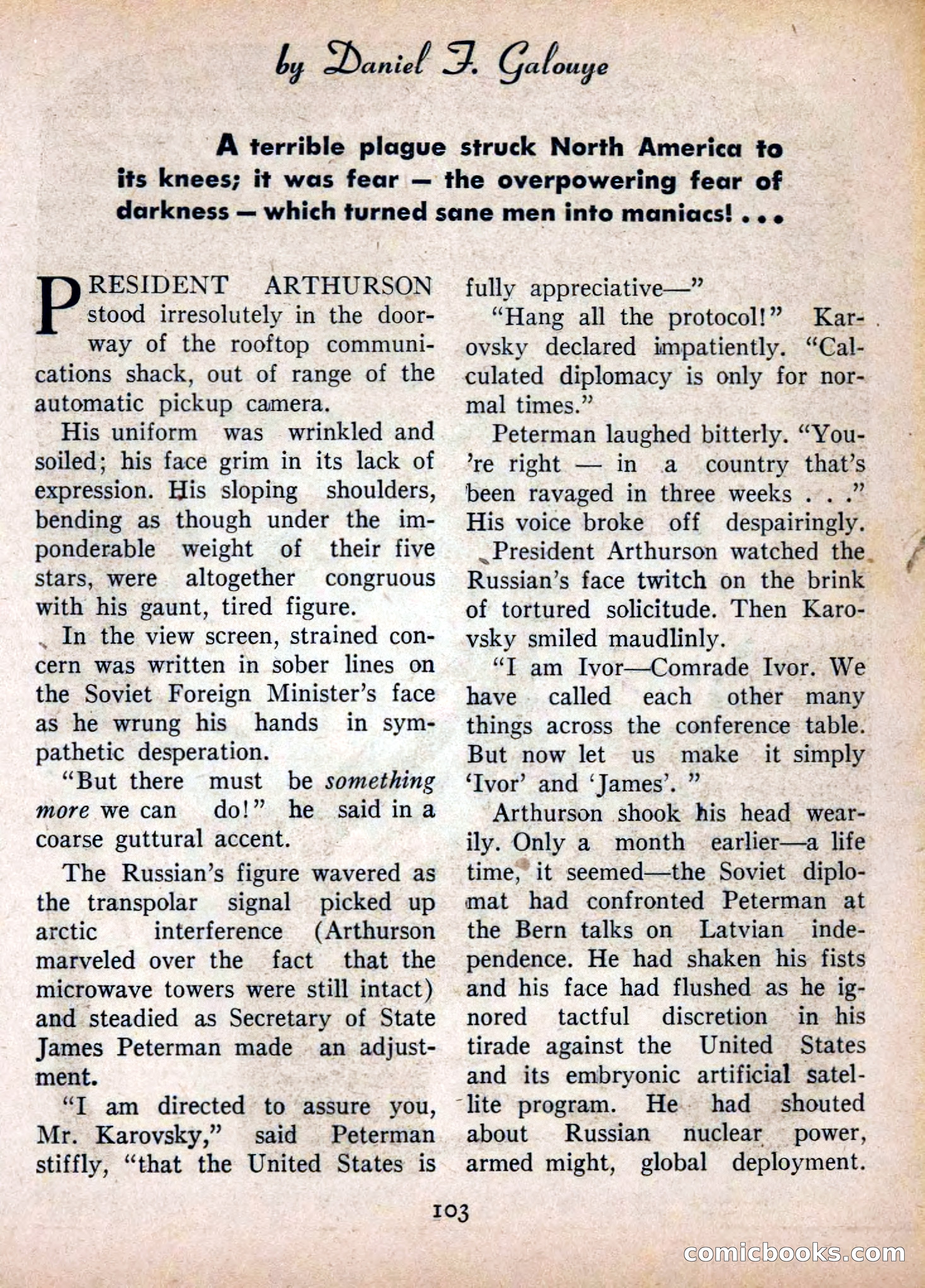Imaginative Tales, July 1955 — page 103 of 132