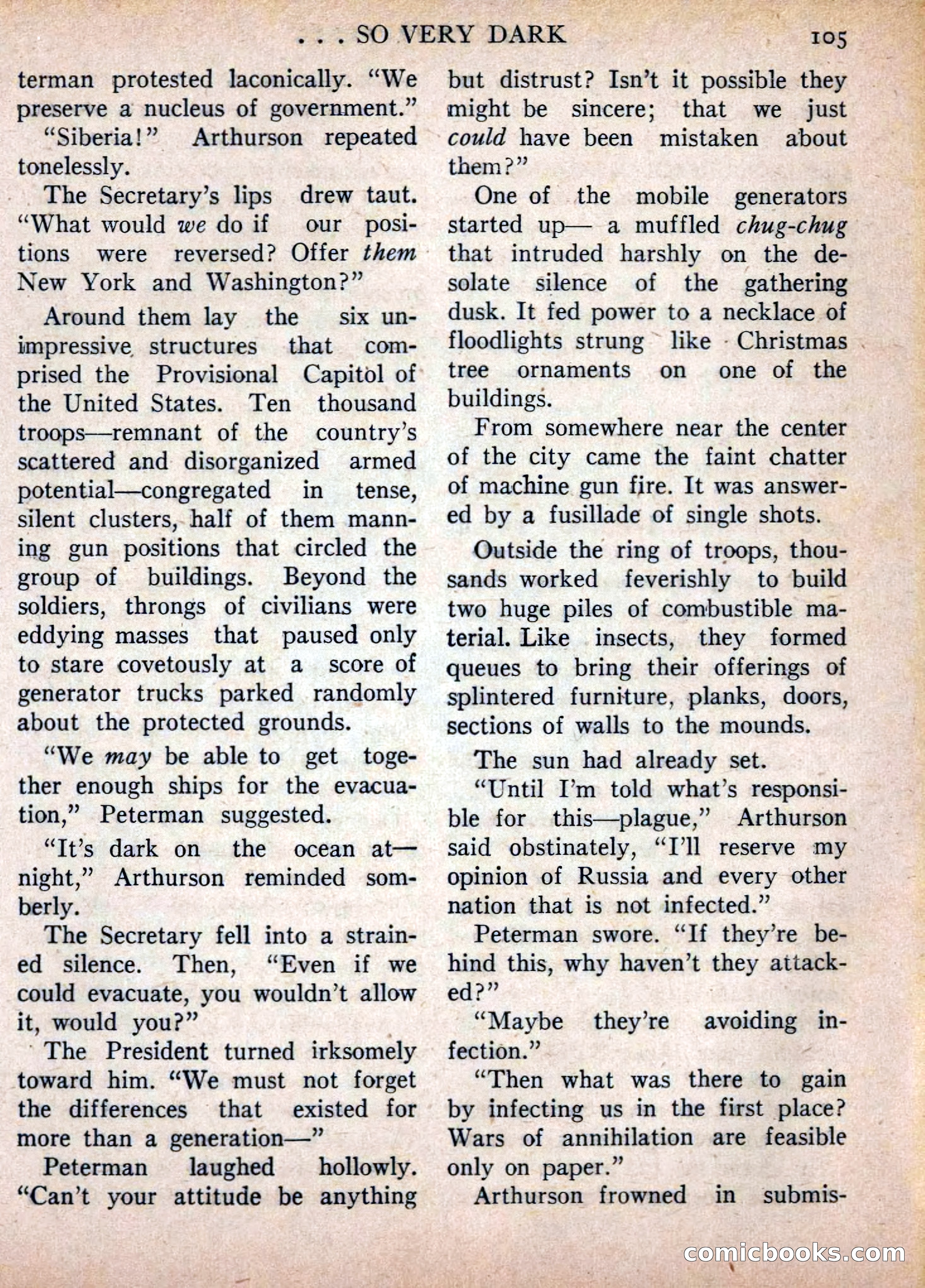 Imaginative Tales, July 1955 — page 105 of 132