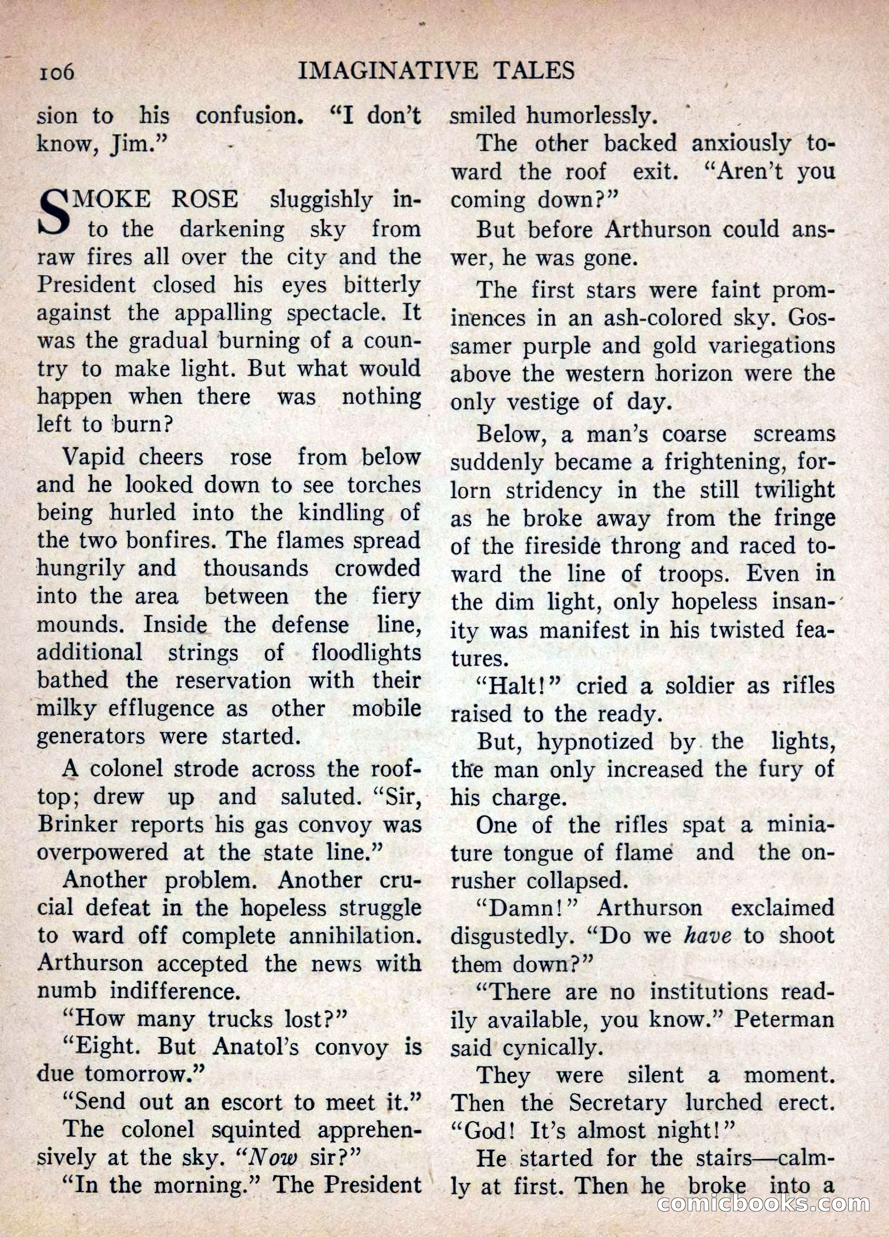 Imaginative Tales, July 1955 — page 106 of 132