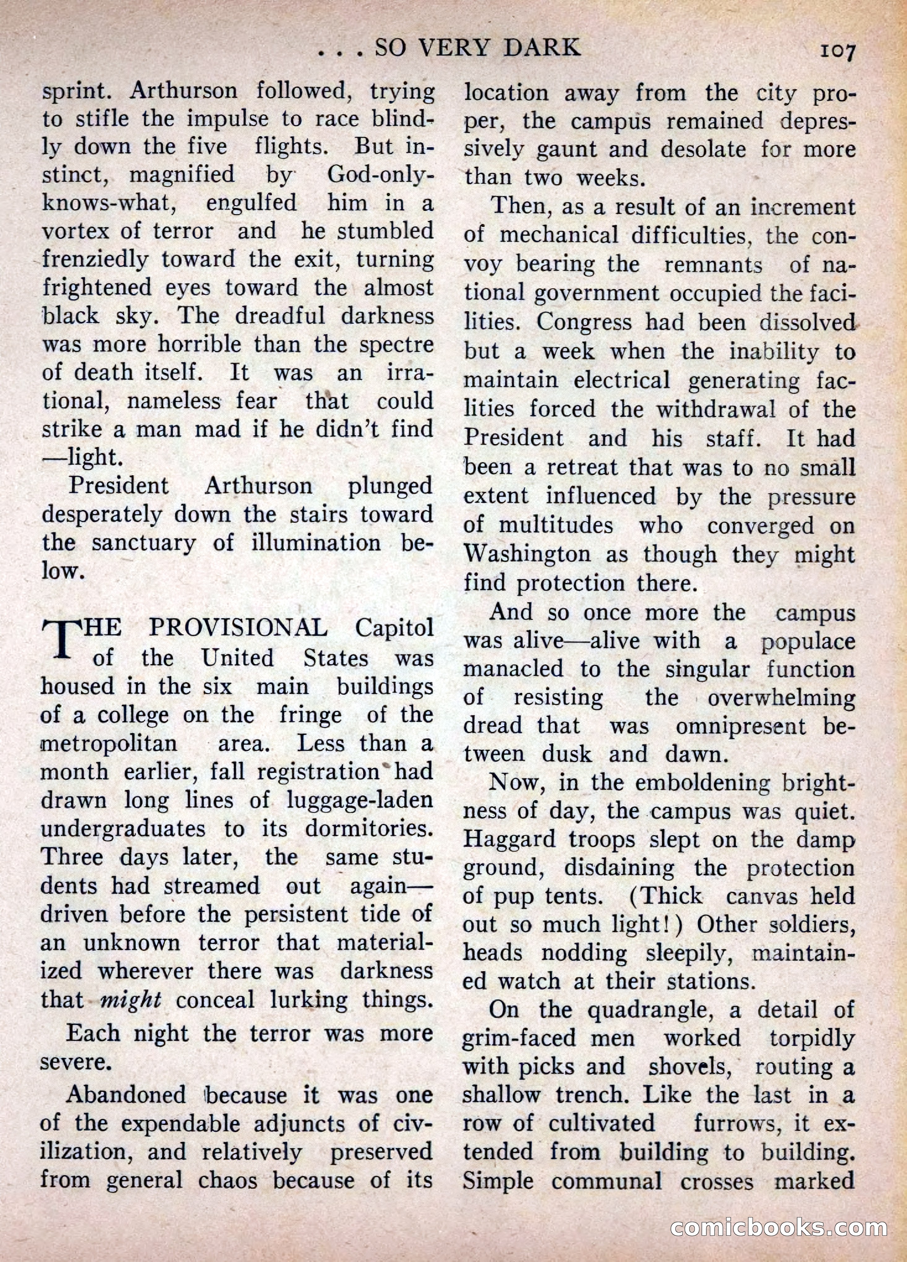 Imaginative Tales, July 1955 — page 107 of 132