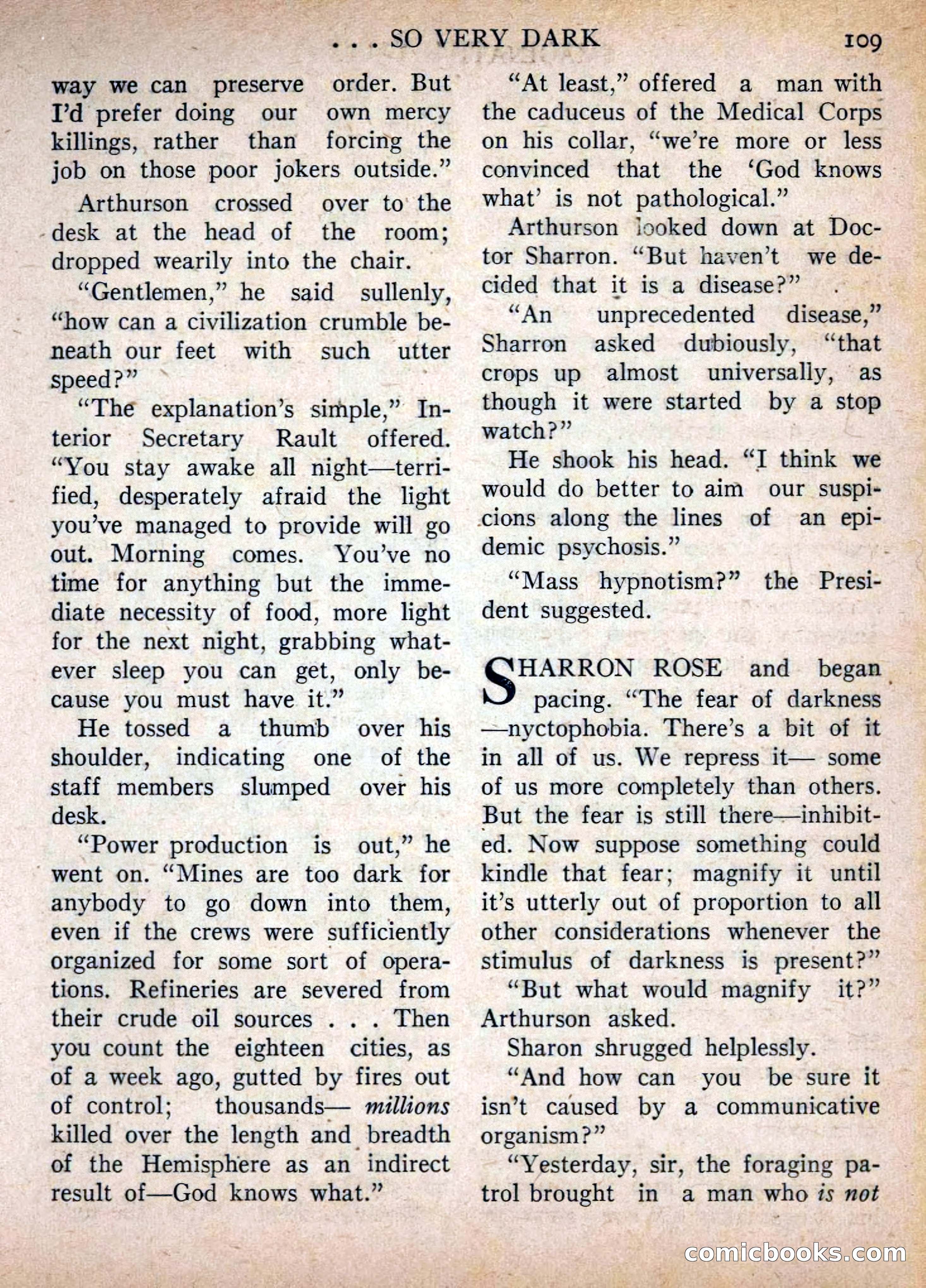 Imaginative Tales, July 1955 — page 109 of 132