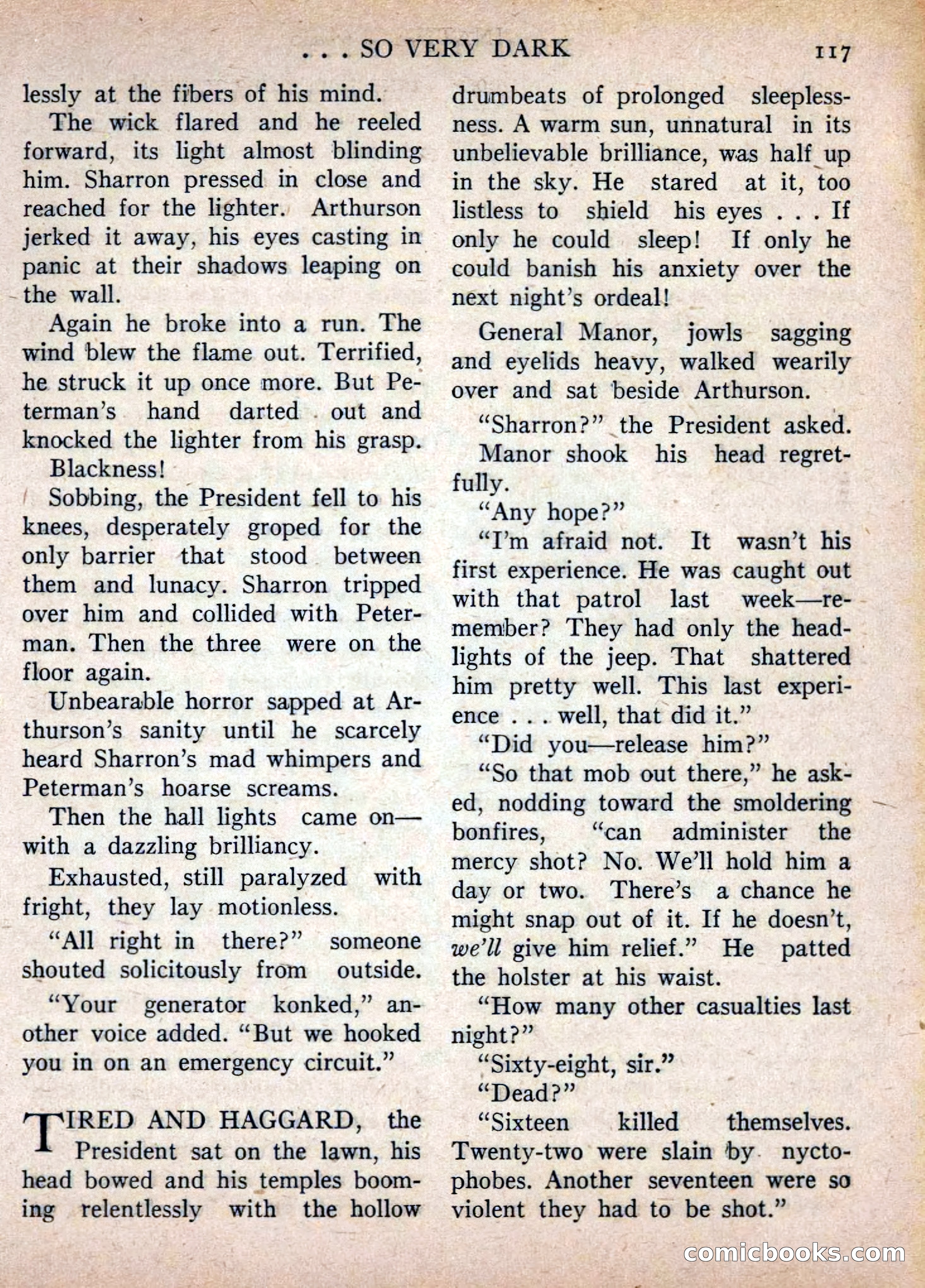 Imaginative Tales, July 1955 — page 117 of 132
