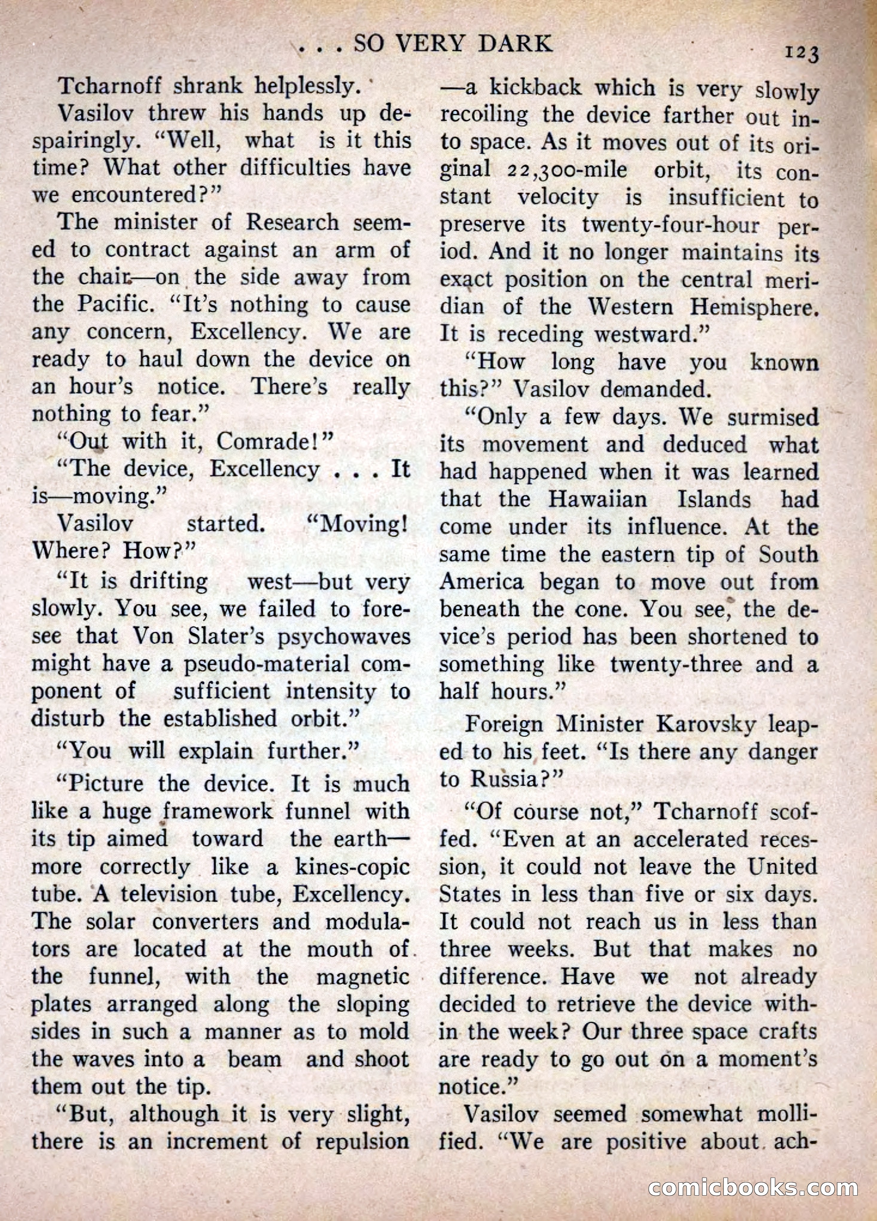 Imaginative Tales, July 1955 — page 123 of 132