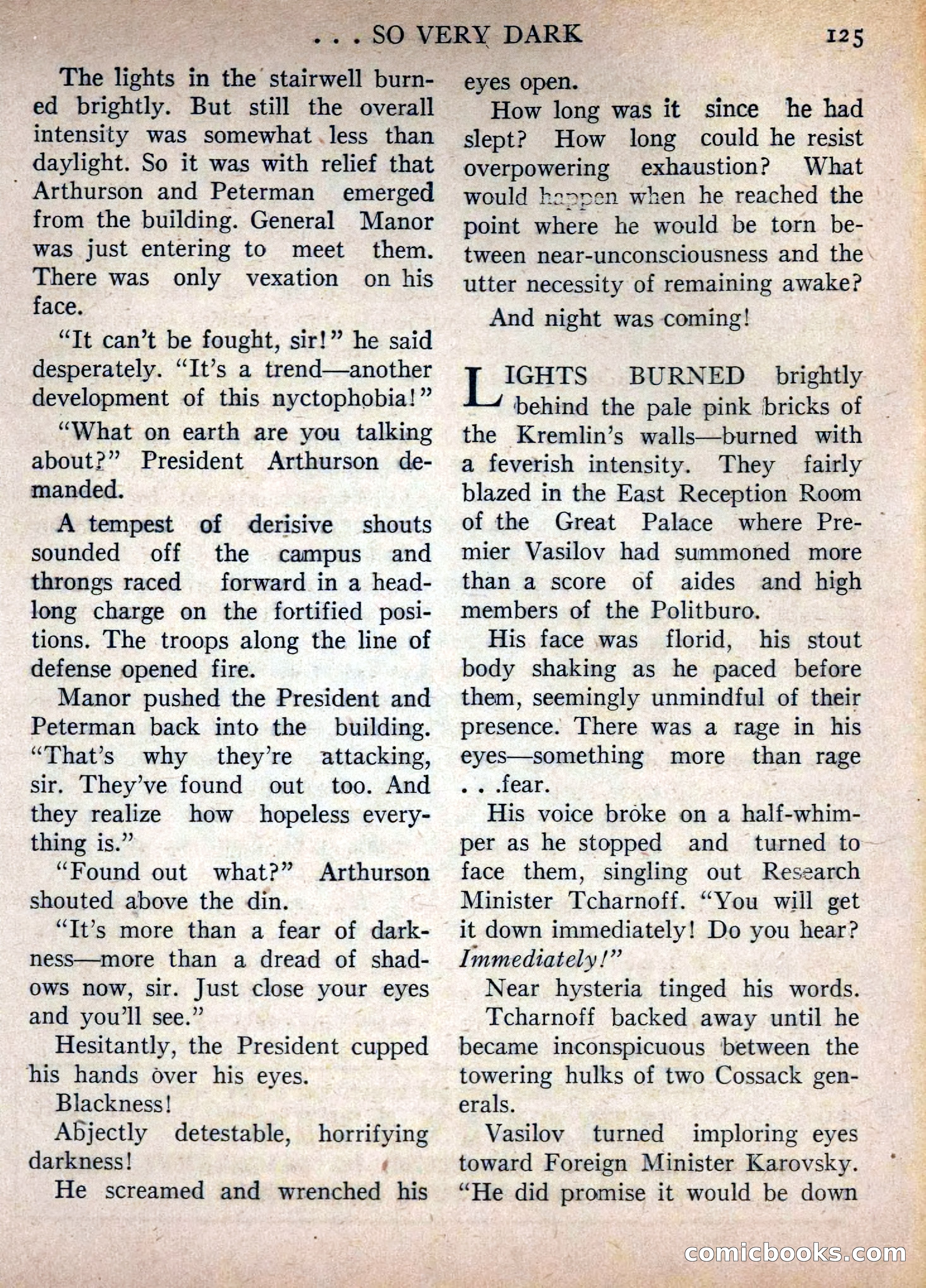 Imaginative Tales, July 1955 — page 125 of 132