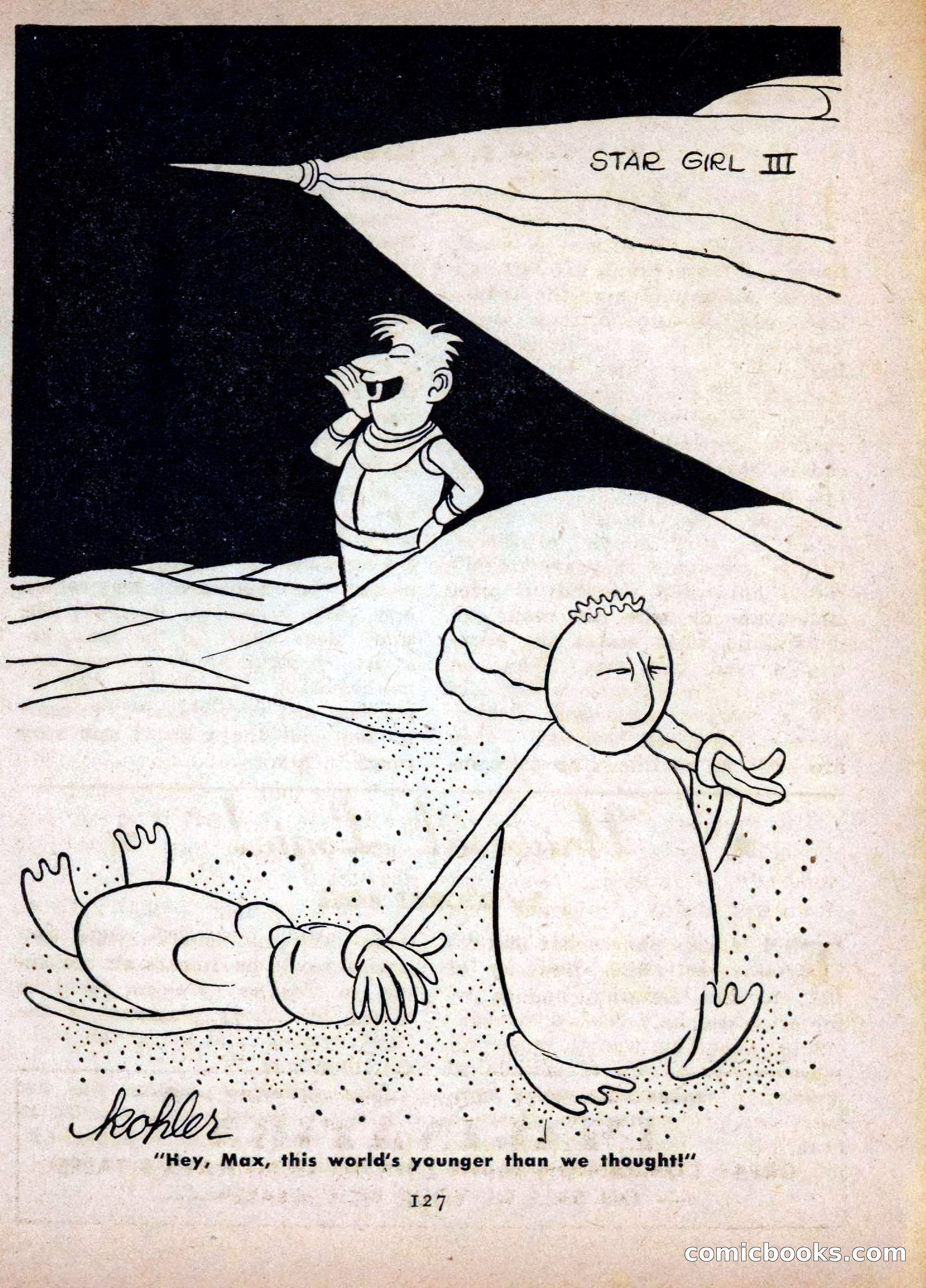 Imaginative Tales, July 1955 — page 127 of 132