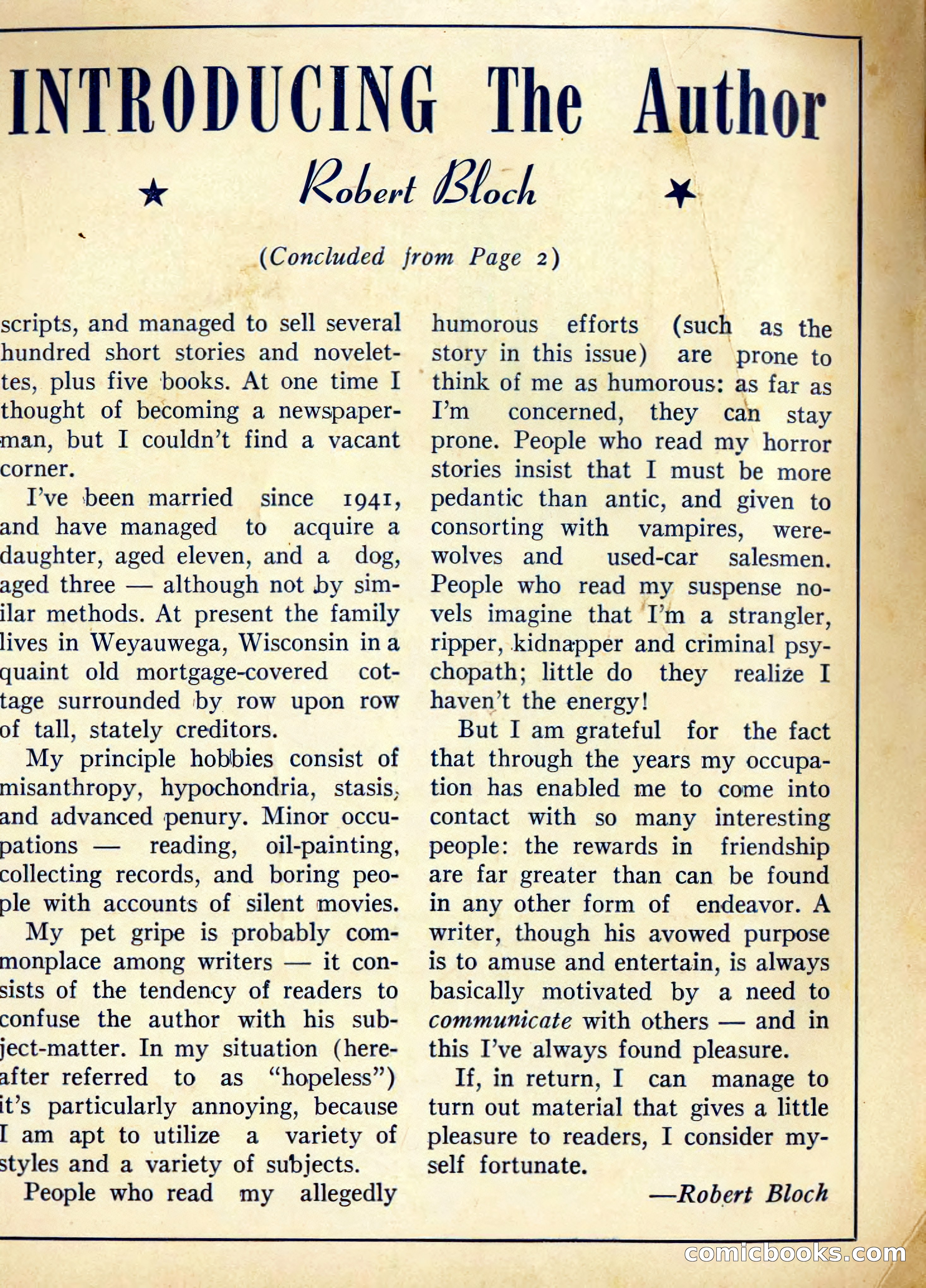Imaginative Tales, July 1955 — page 131 of 132