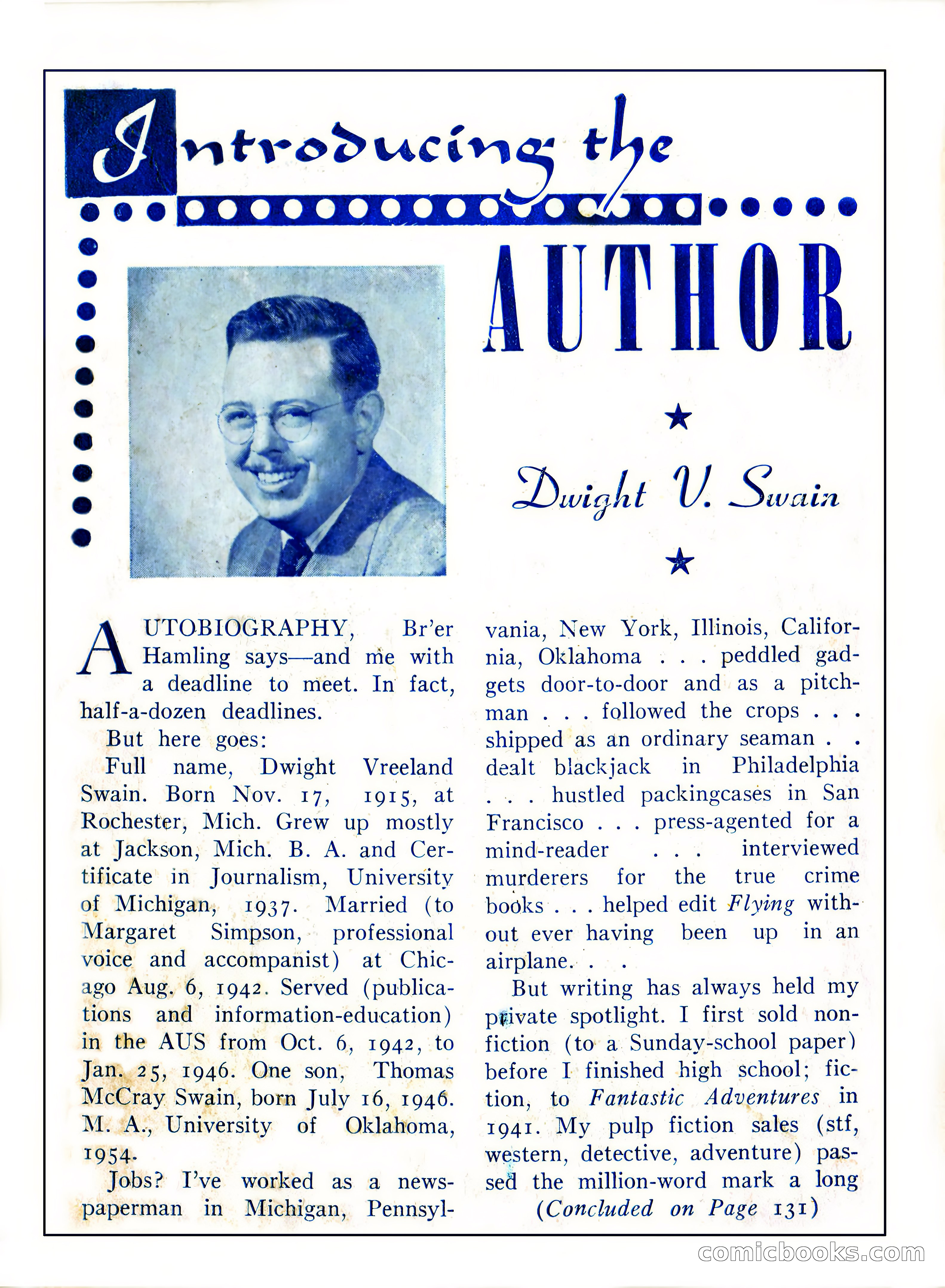 Imaginative Tales, September 1955 — page 2 of 132