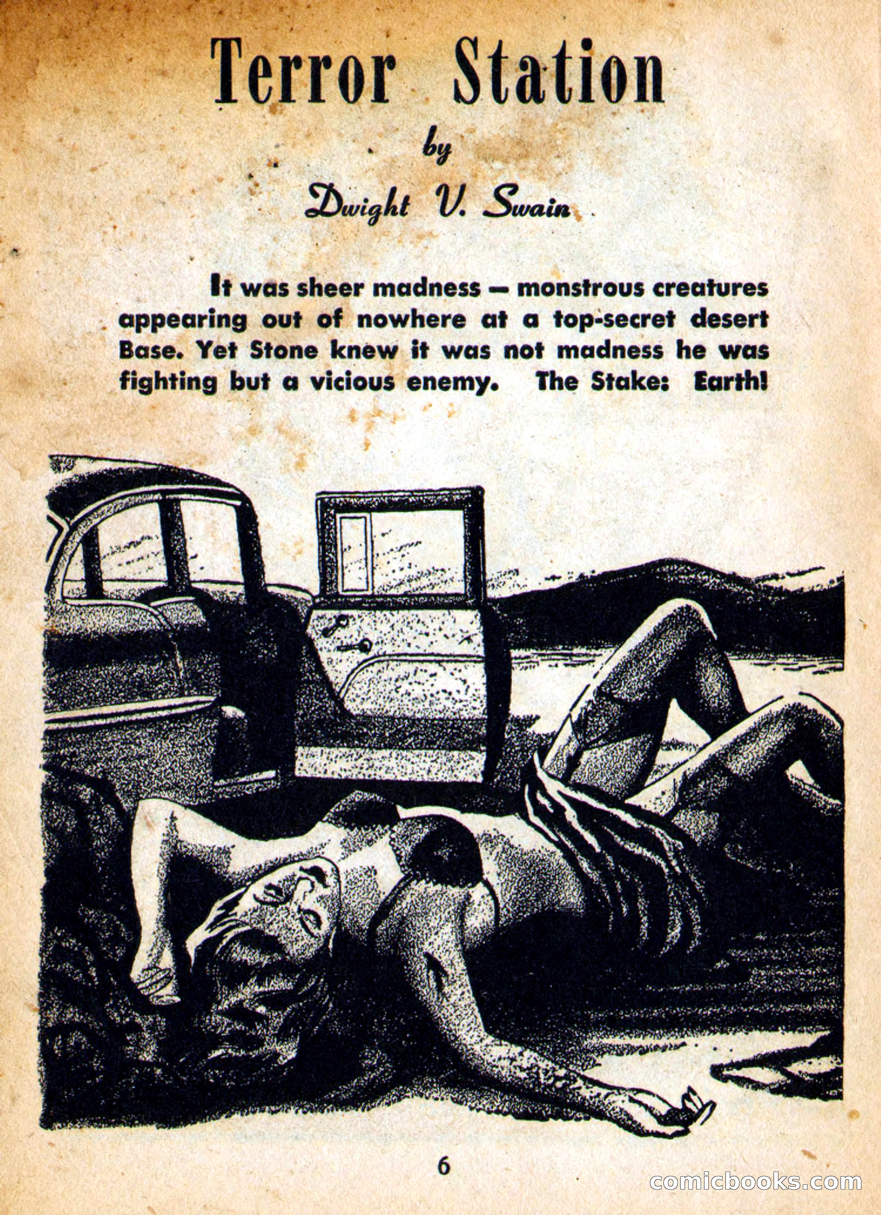 Imaginative Tales, September 1955 — page 6 of 132