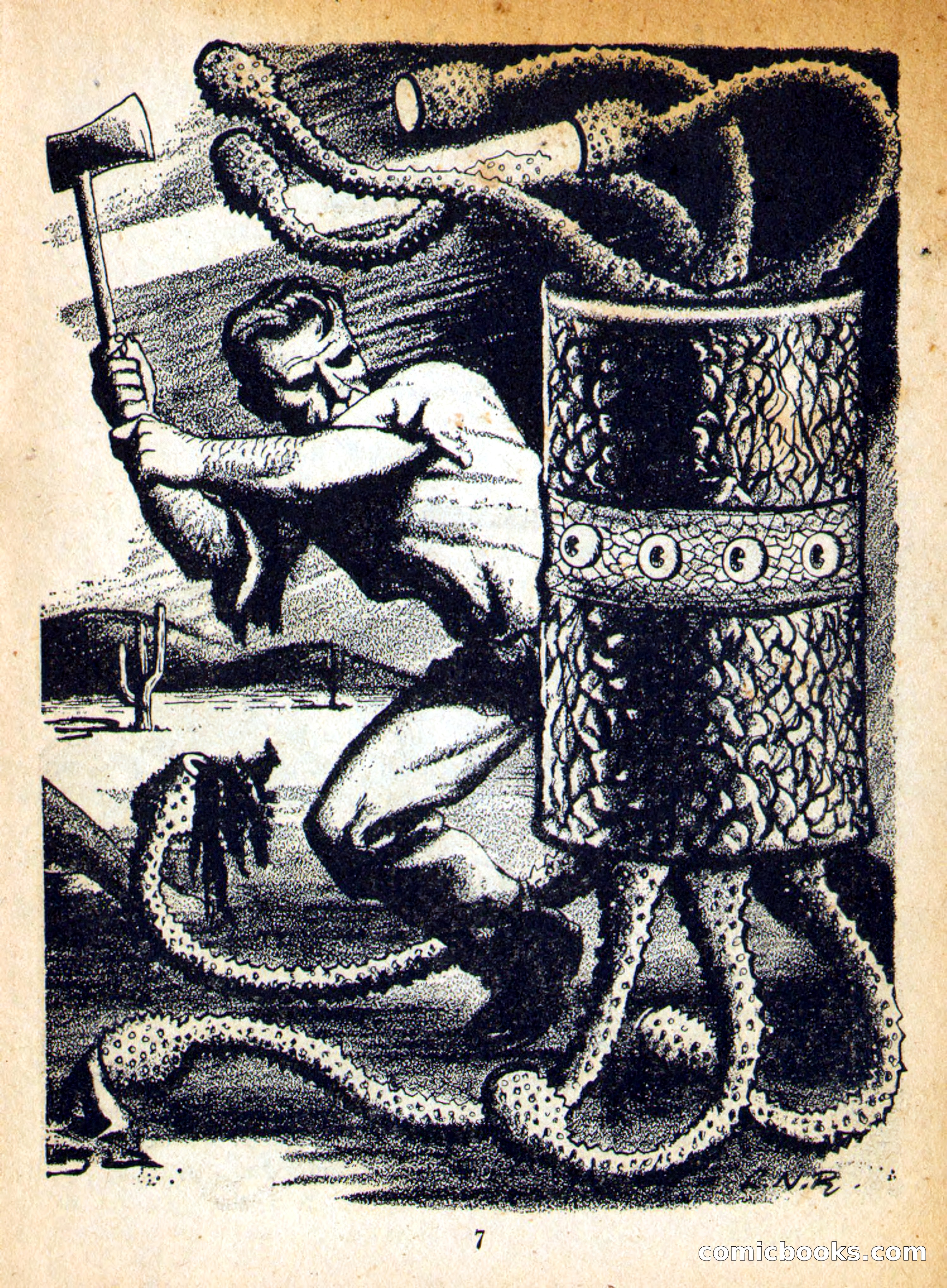 Imaginative Tales, September 1955 — page 7 of 132