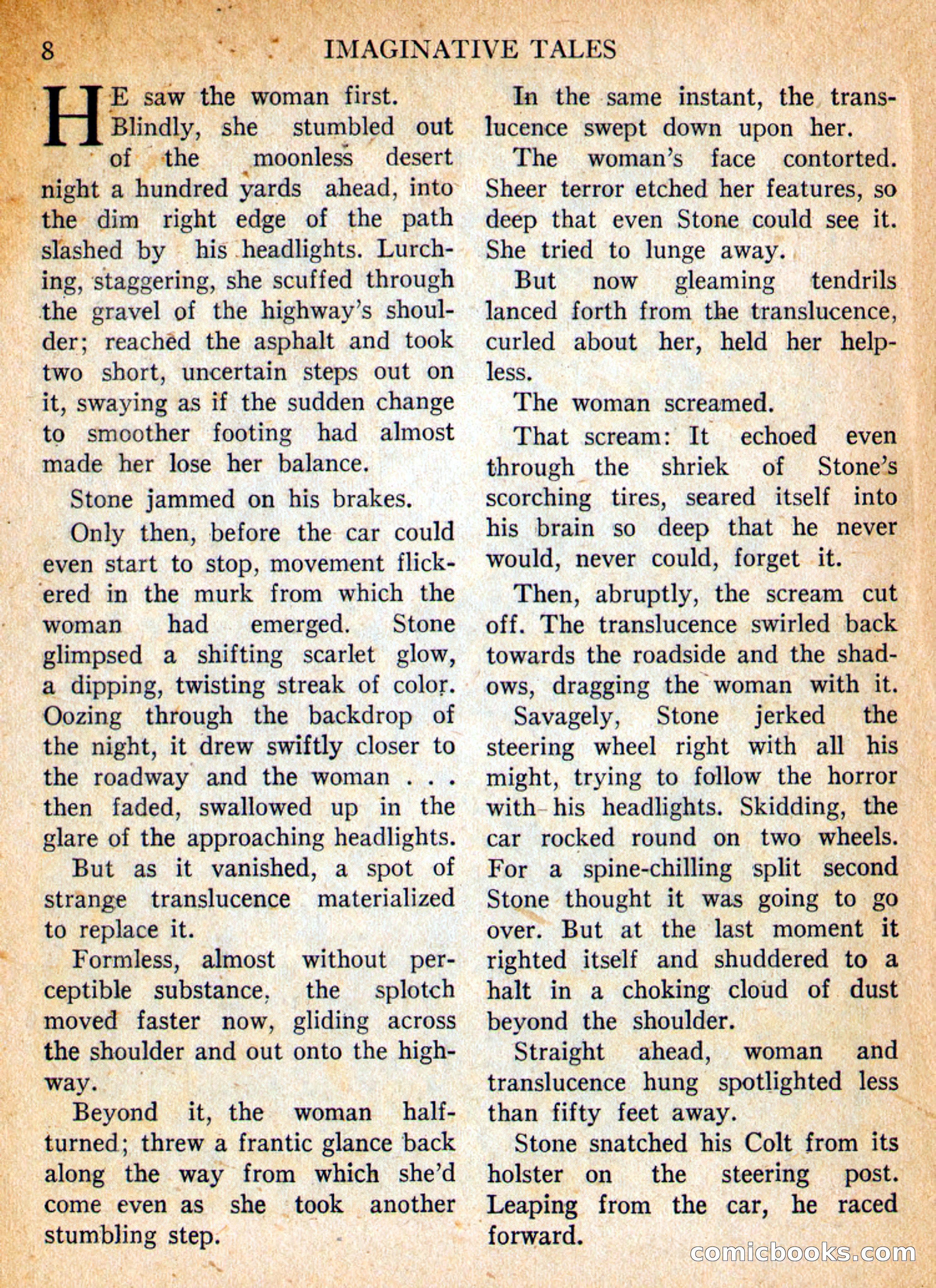 Imaginative Tales, September 1955 — page 8 of 132
