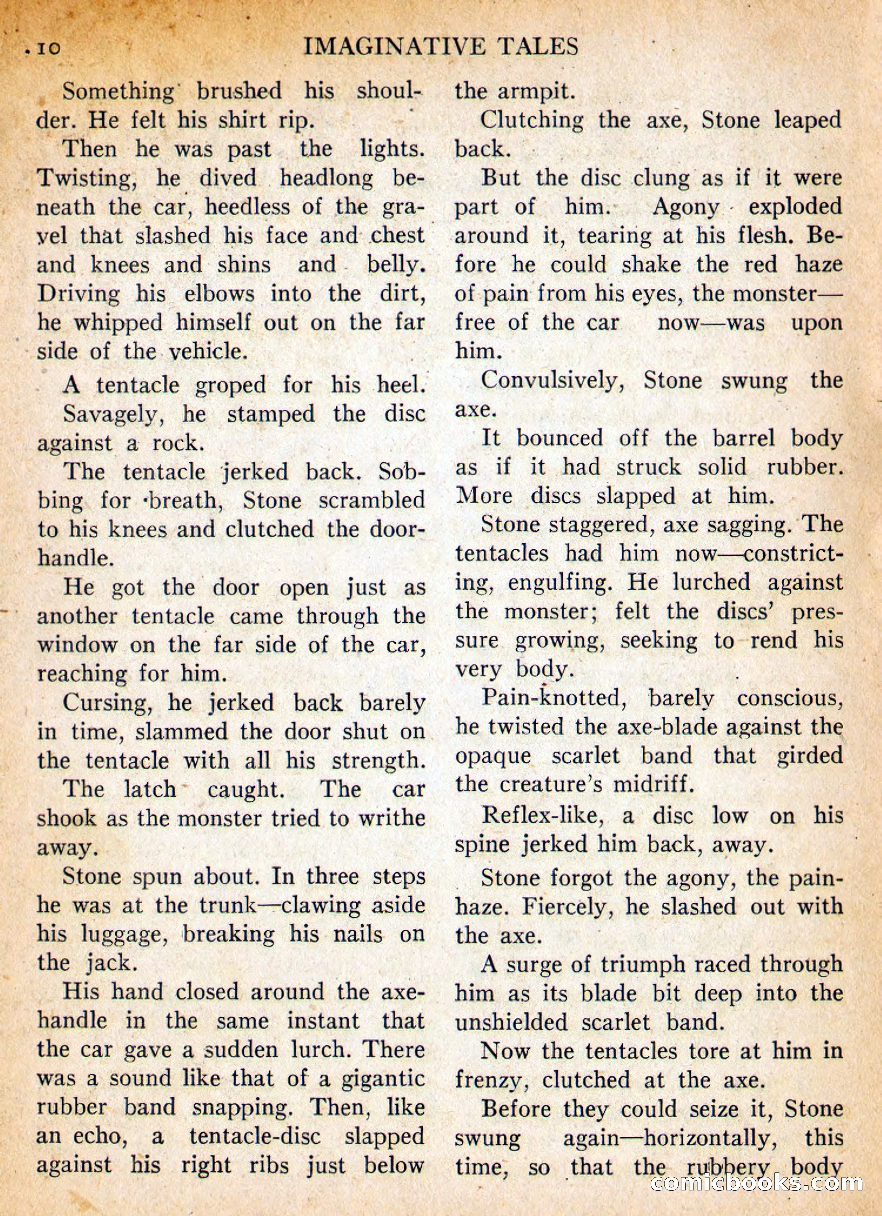 Imaginative Tales, September 1955 — page 10 of 132