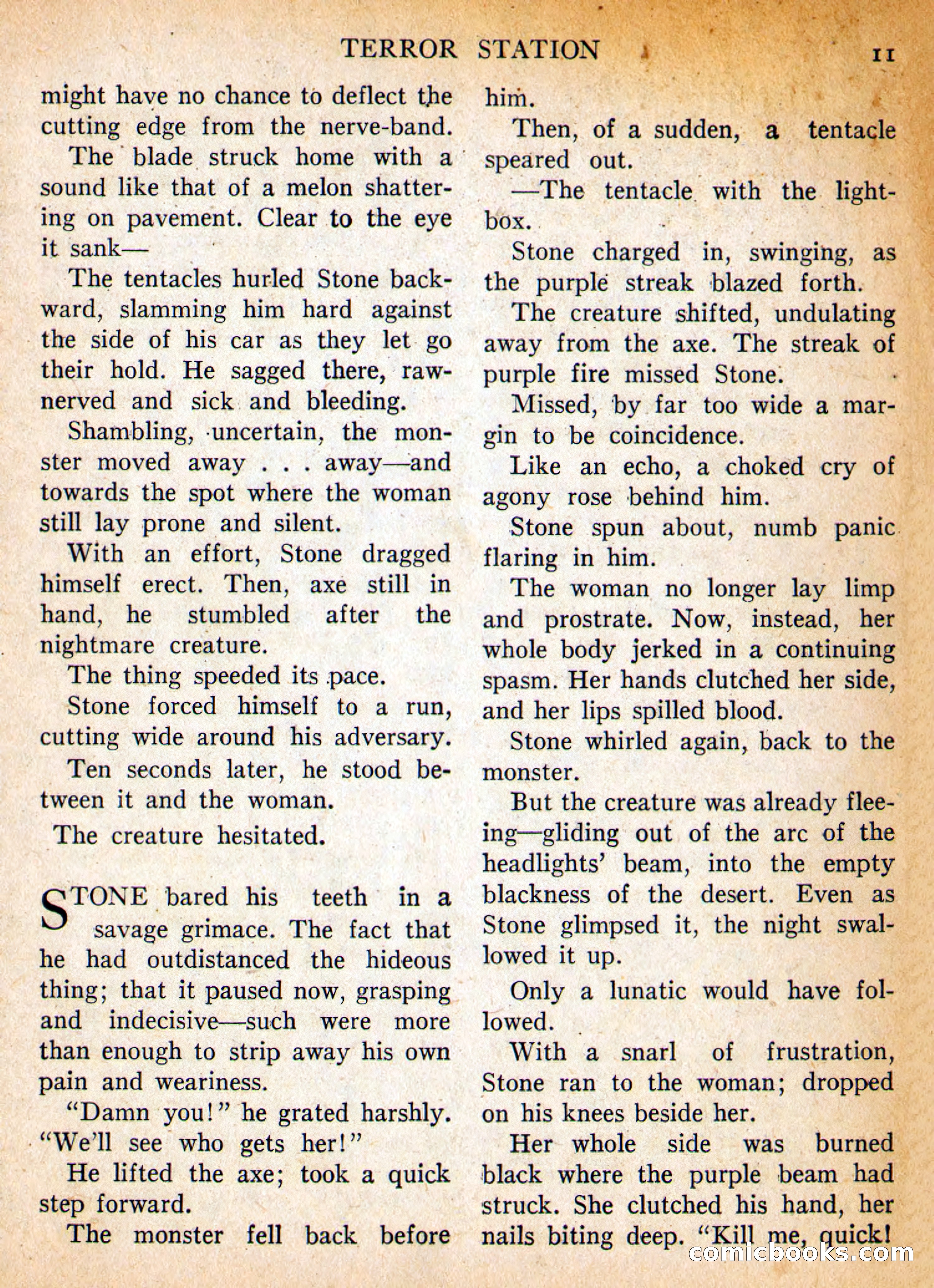 Imaginative Tales, September 1955 — page 11 of 132