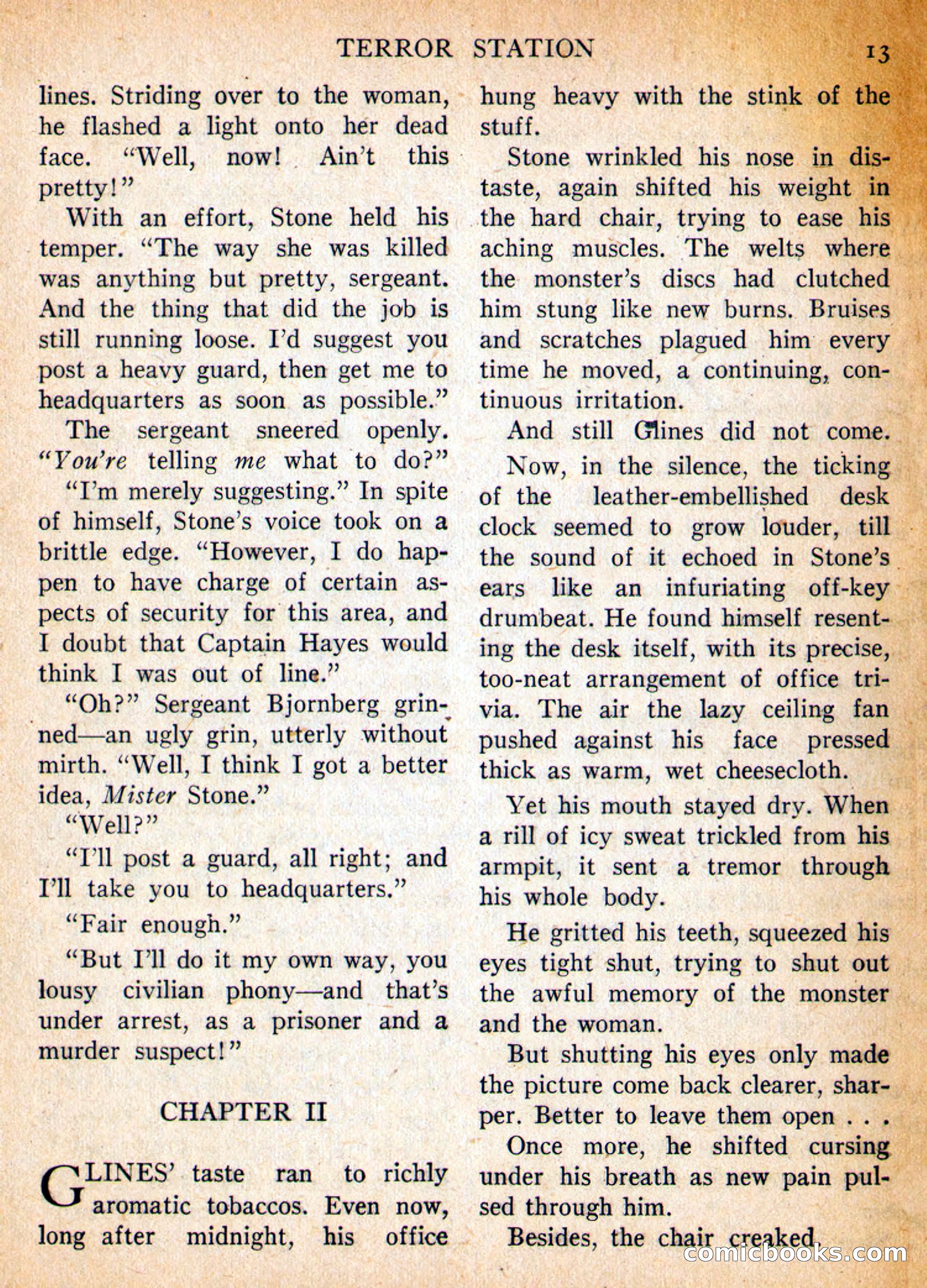 Imaginative Tales, September 1955 — page 13 of 132