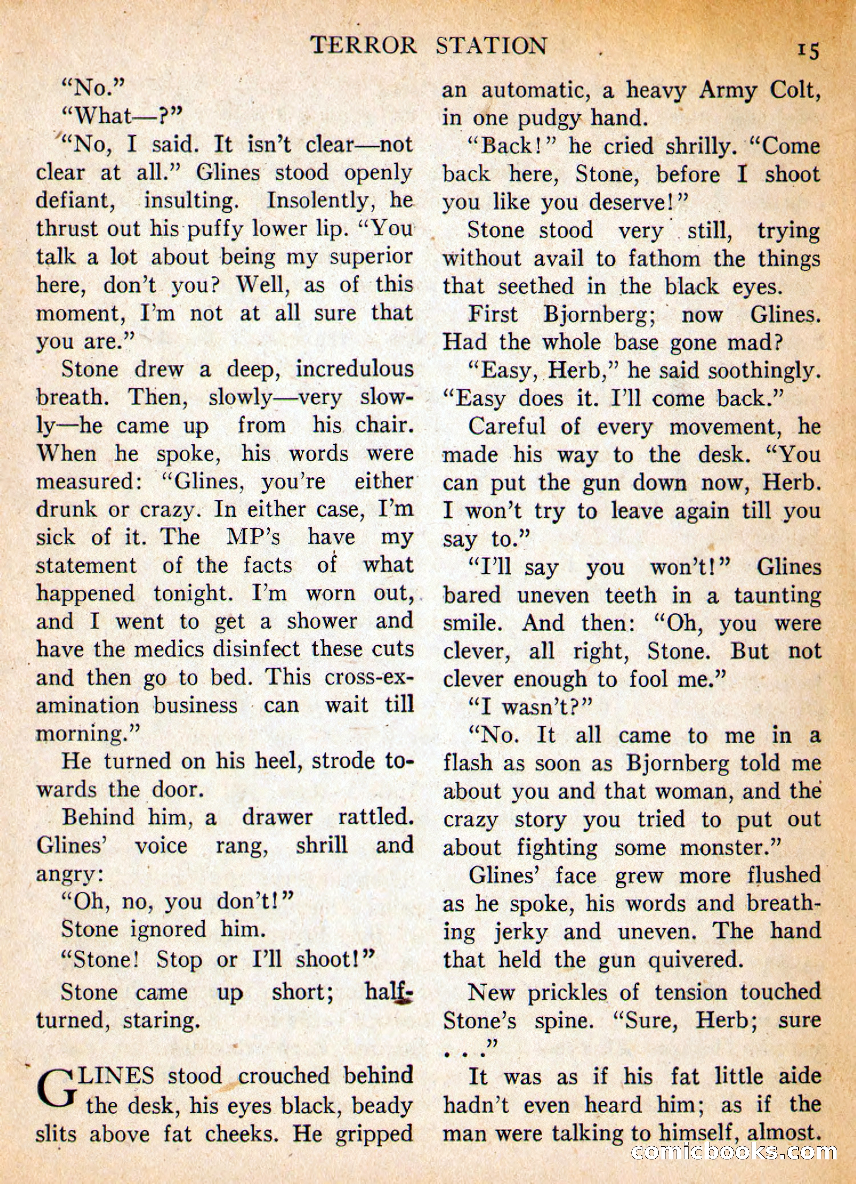 Imaginative Tales, September 1955 — page 15 of 132