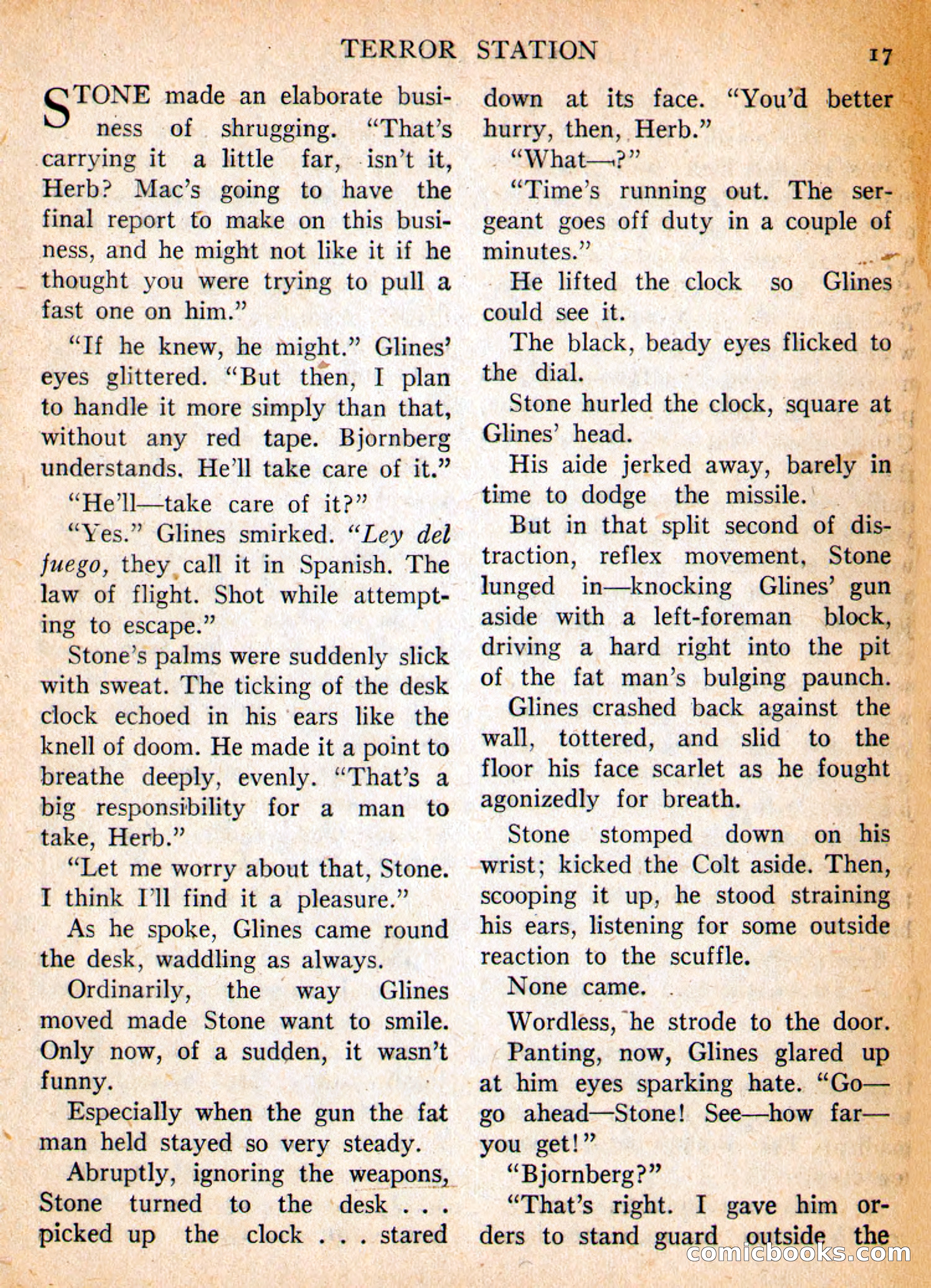 Imaginative Tales, September 1955 — page 17 of 132