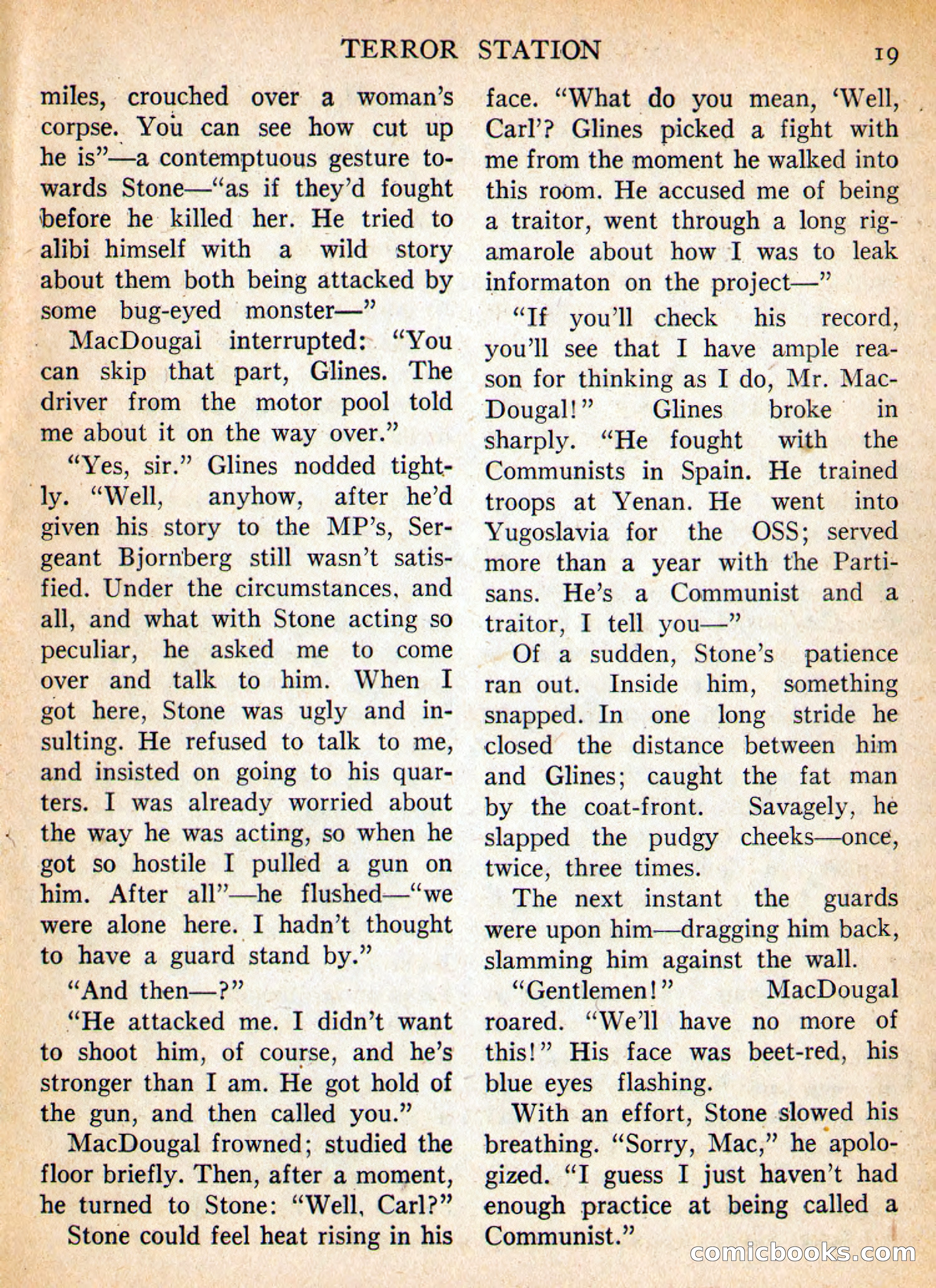 Imaginative Tales, September 1955 — page 19 of 132