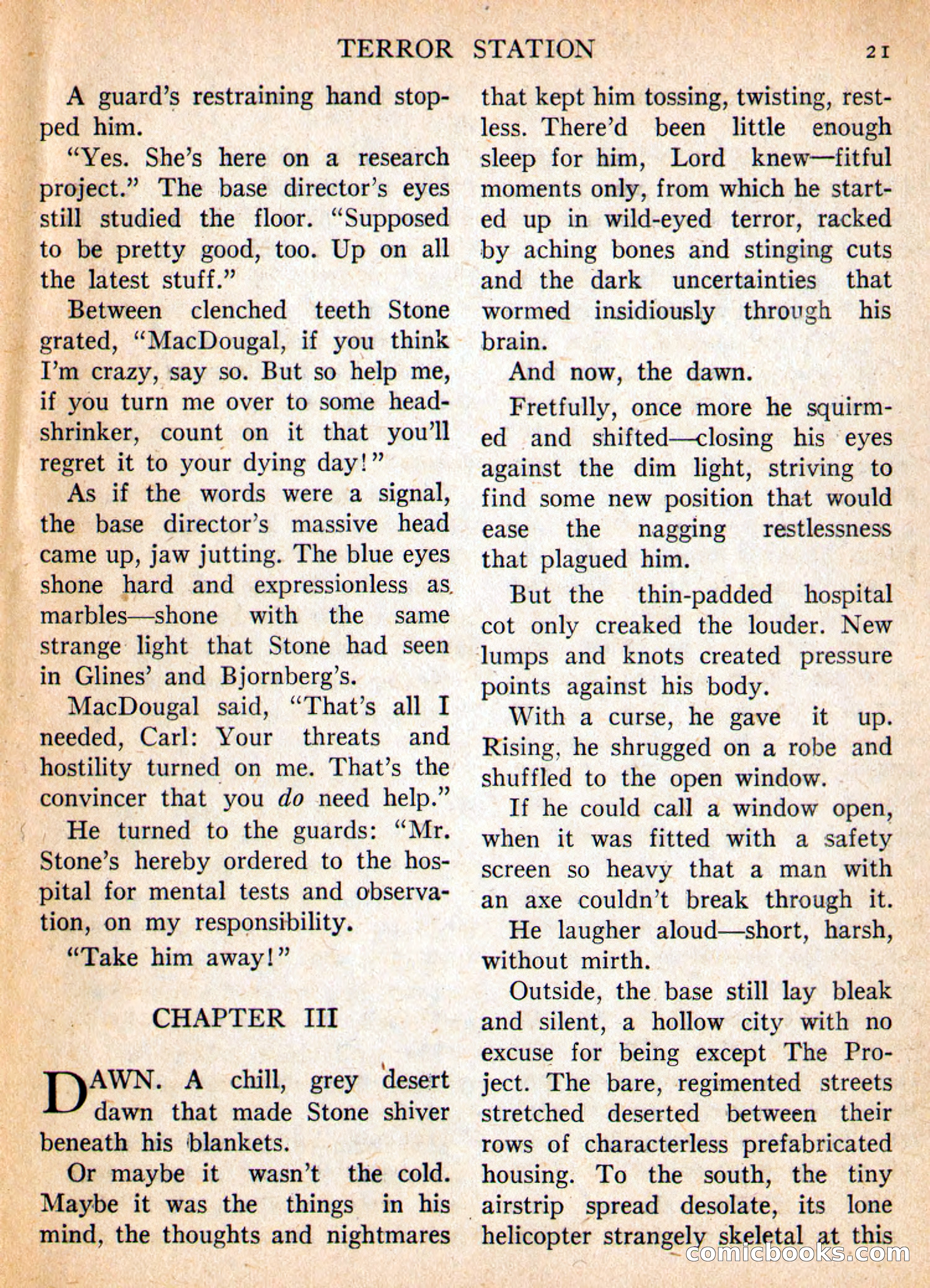 Imaginative Tales, September 1955 — page 21 of 132