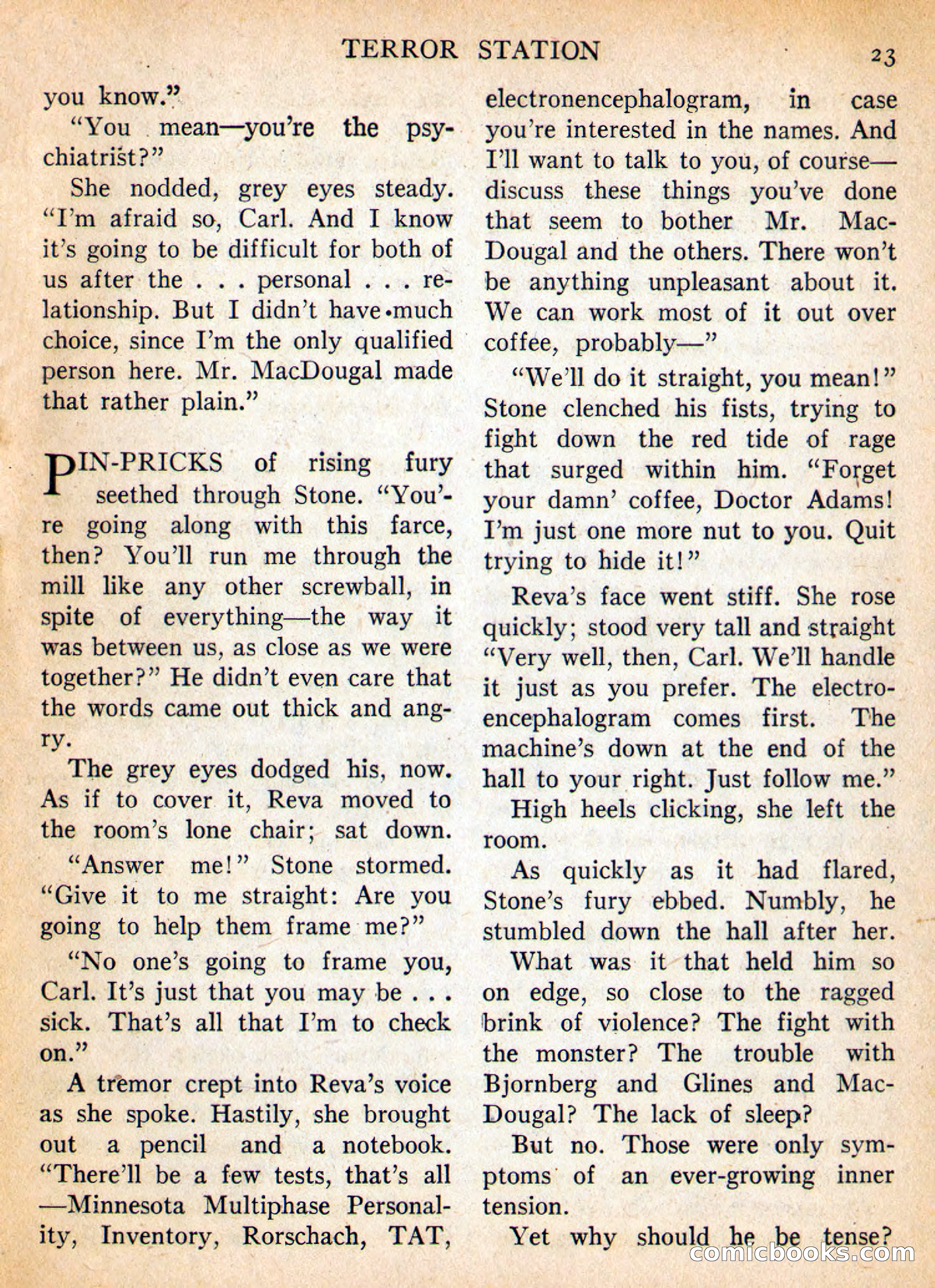 Imaginative Tales, September 1955 — page 23 of 132