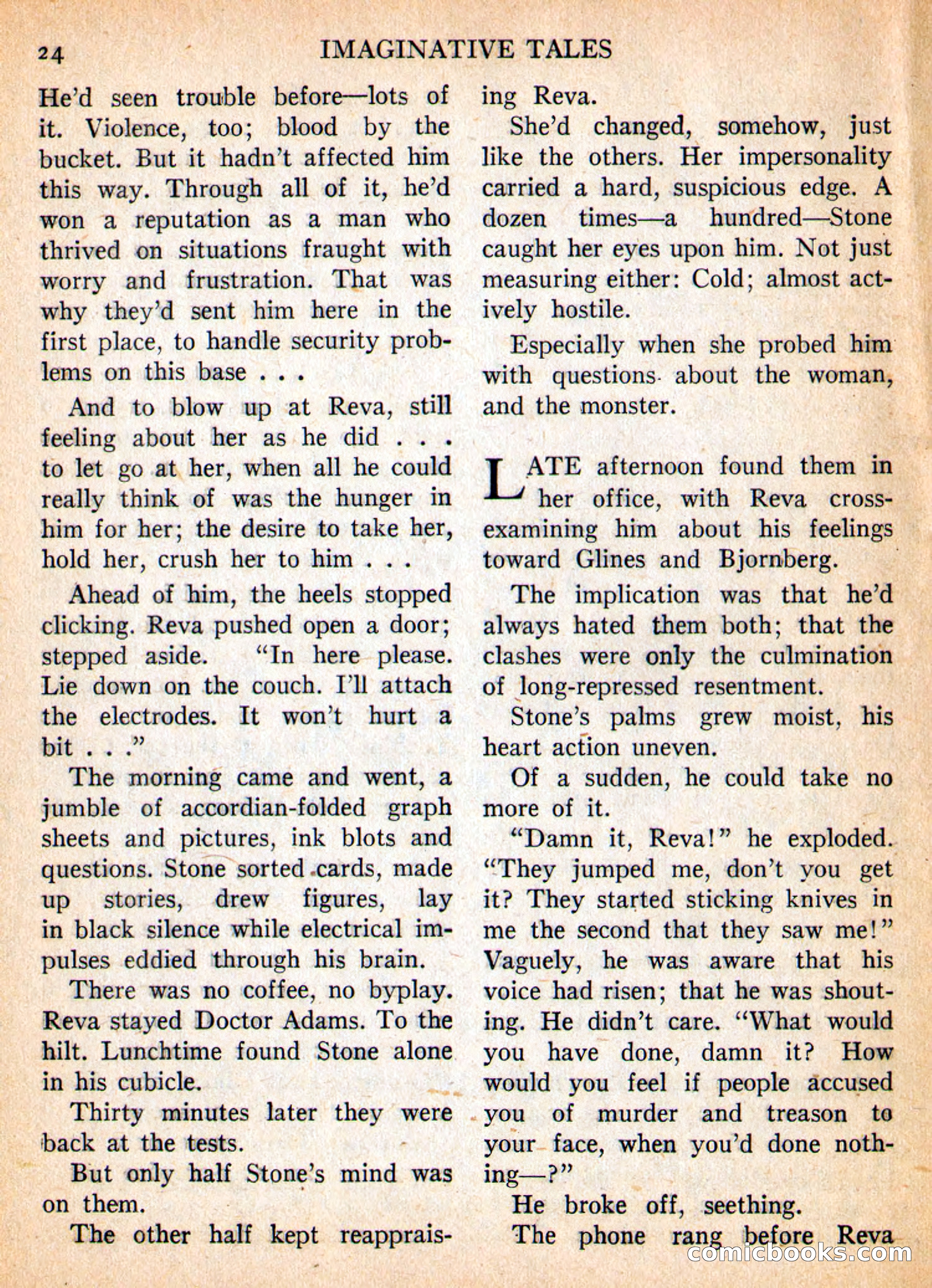 Imaginative Tales, September 1955 — page 24 of 132