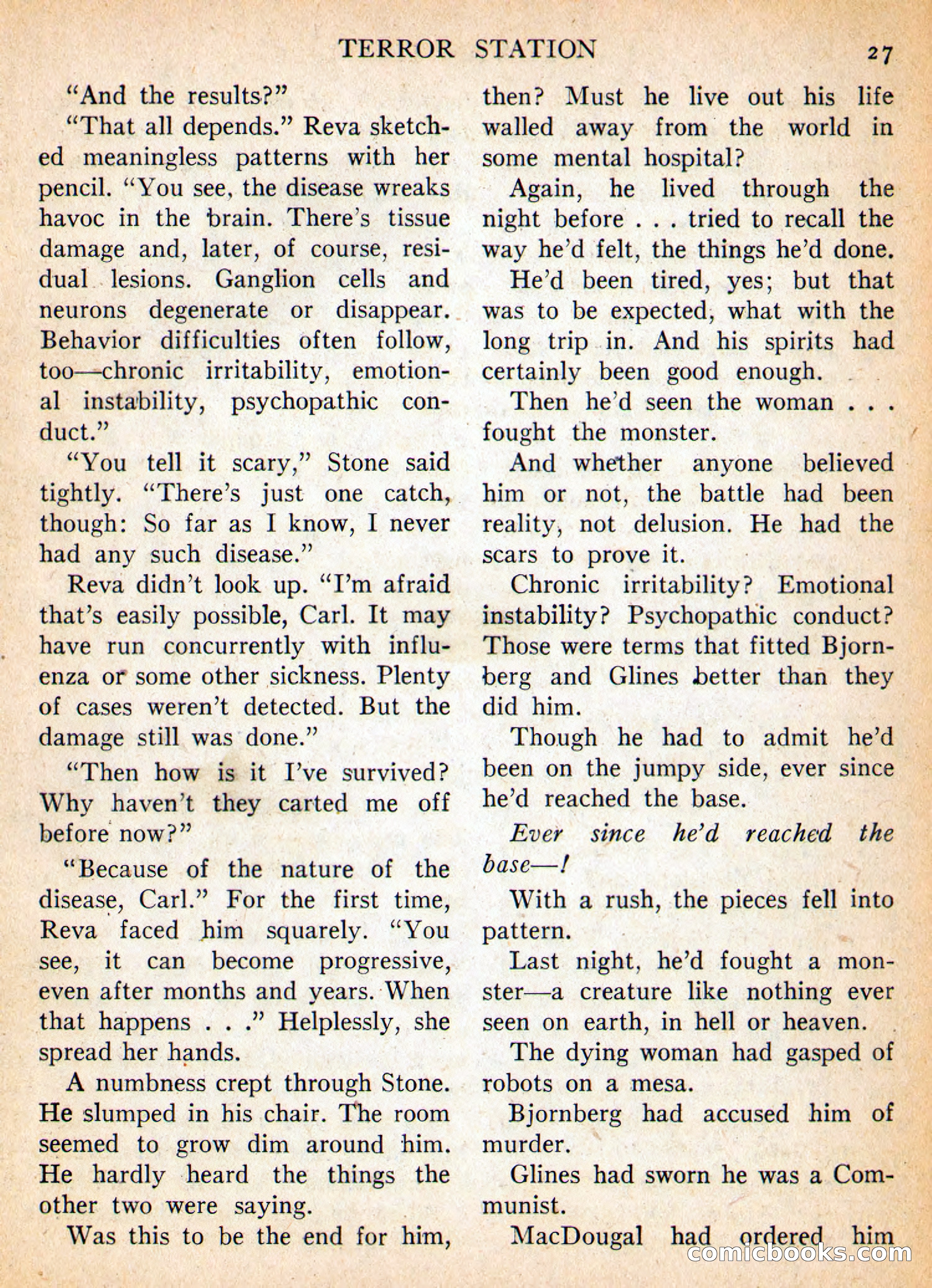 Imaginative Tales, September 1955 — page 27 of 132