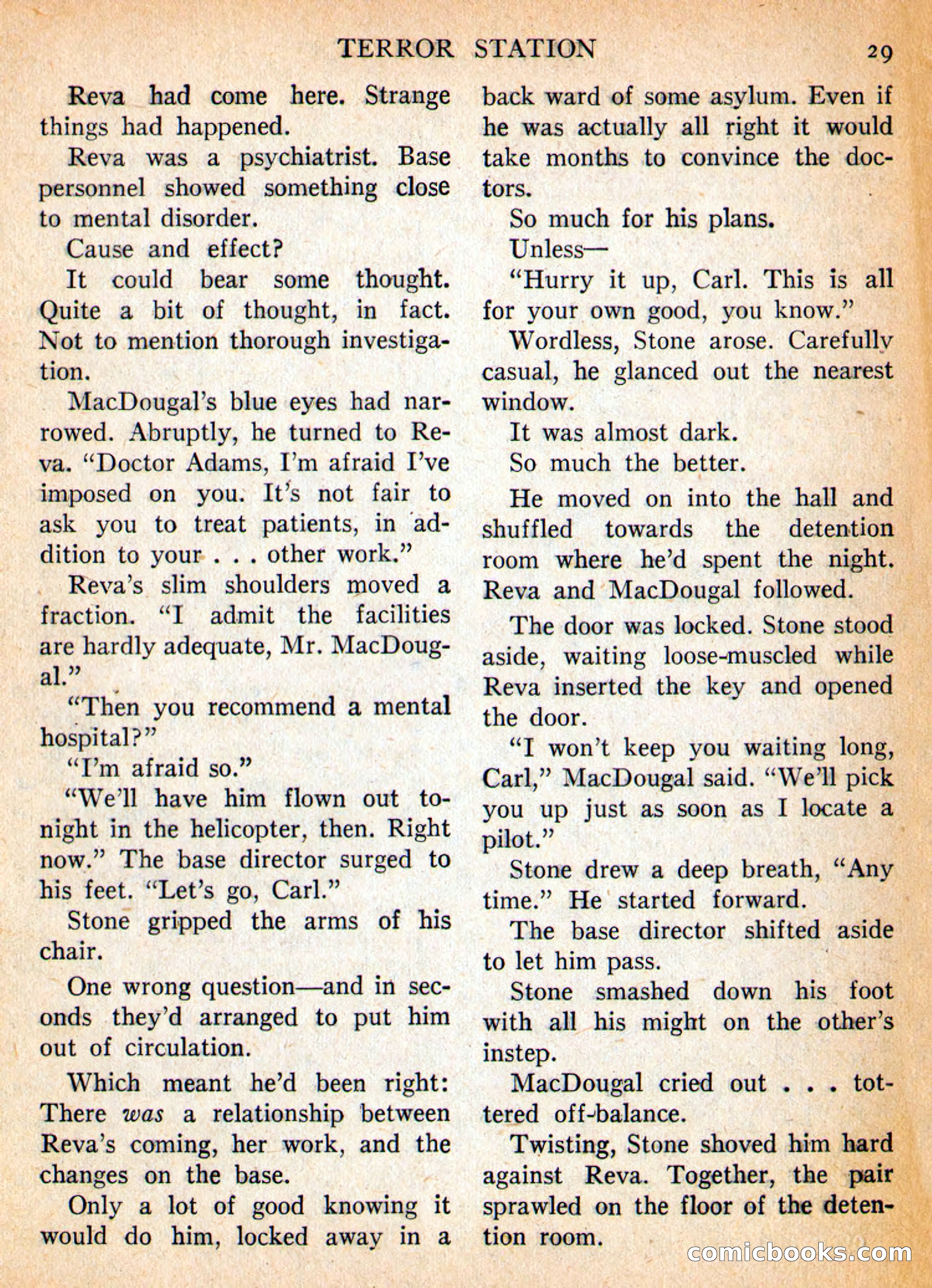 Imaginative Tales, September 1955 — page 29 of 132