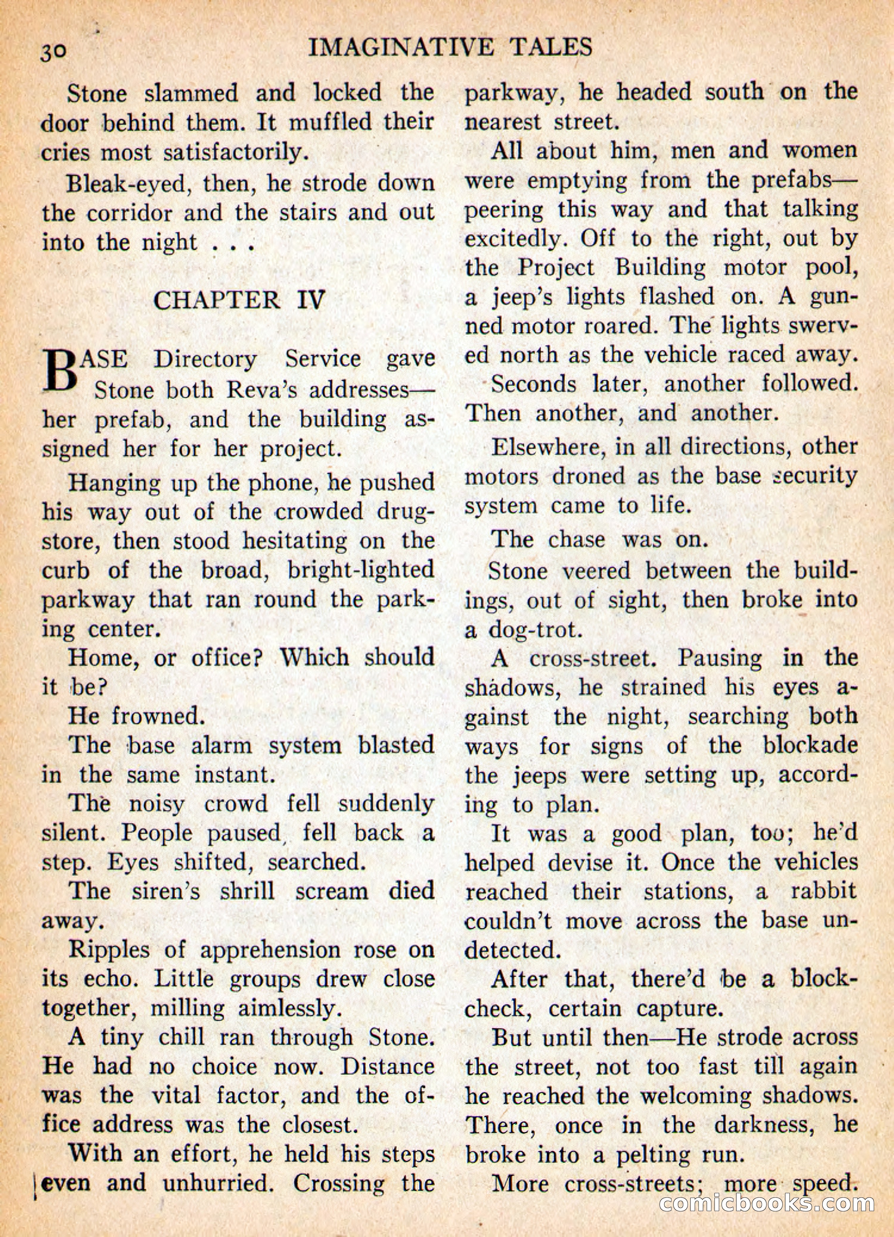 Imaginative Tales, September 1955 — page 30 of 132