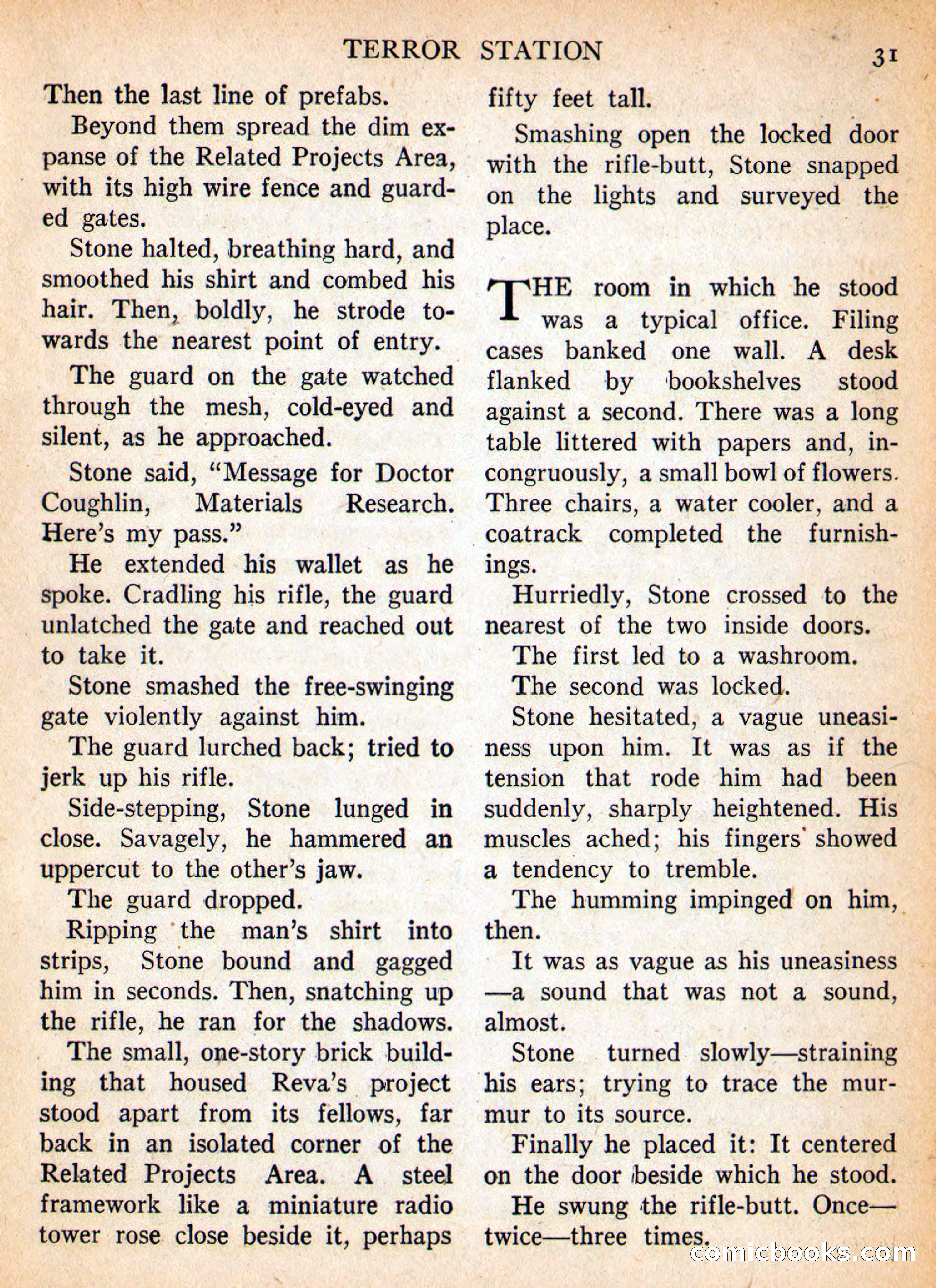 Imaginative Tales, September 1955 — page 31 of 132